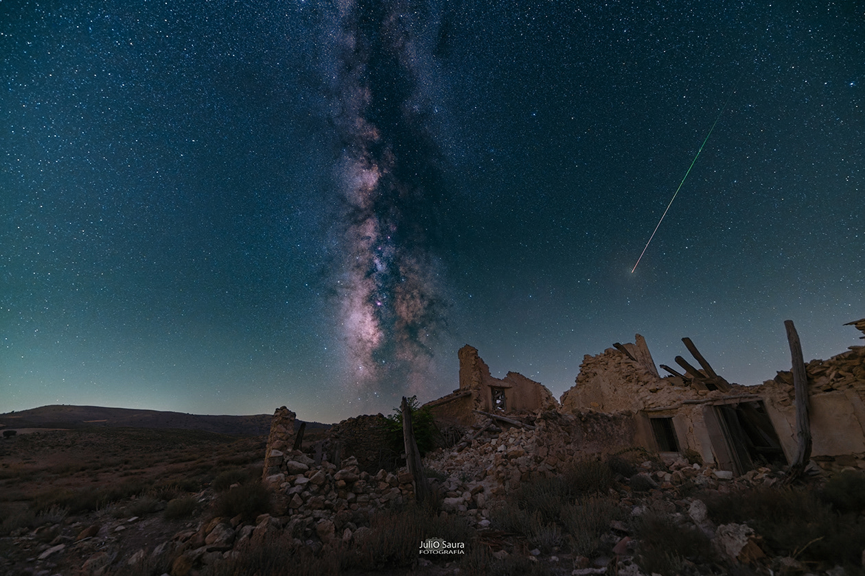 El Moralejo, Caravaca. Meteoro