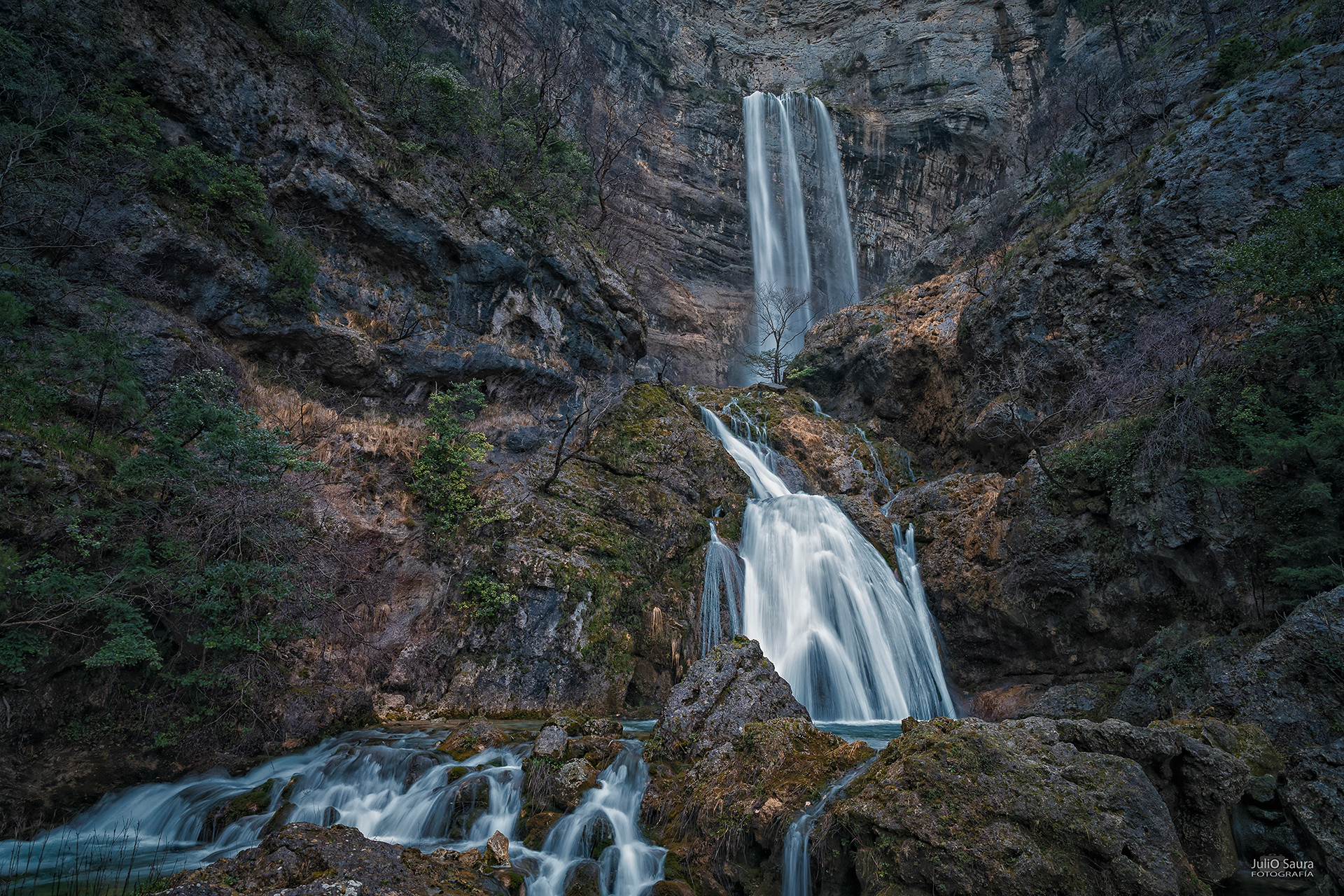 Nacimiento del Río Mundo