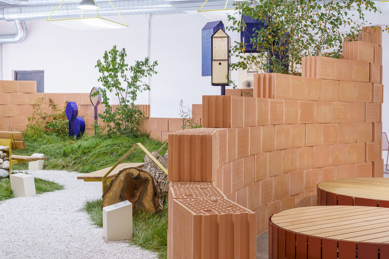 Mixed Habitats, Vestre / Milano Design Week 2021