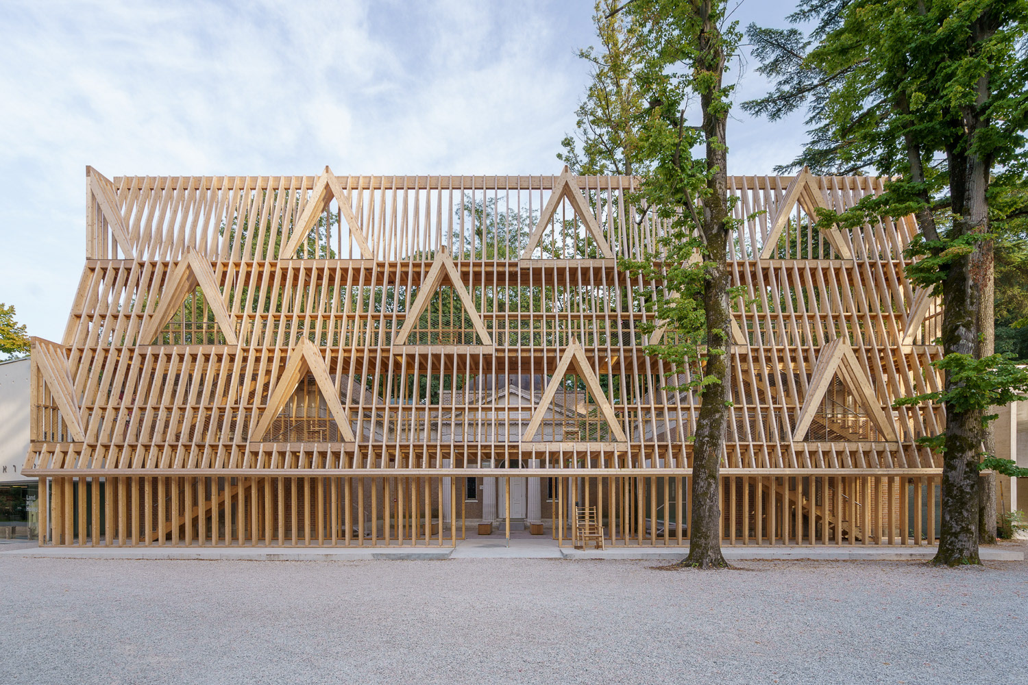 American Framing, Pavilion of the United States / Biennale Architettura 2021, Venice