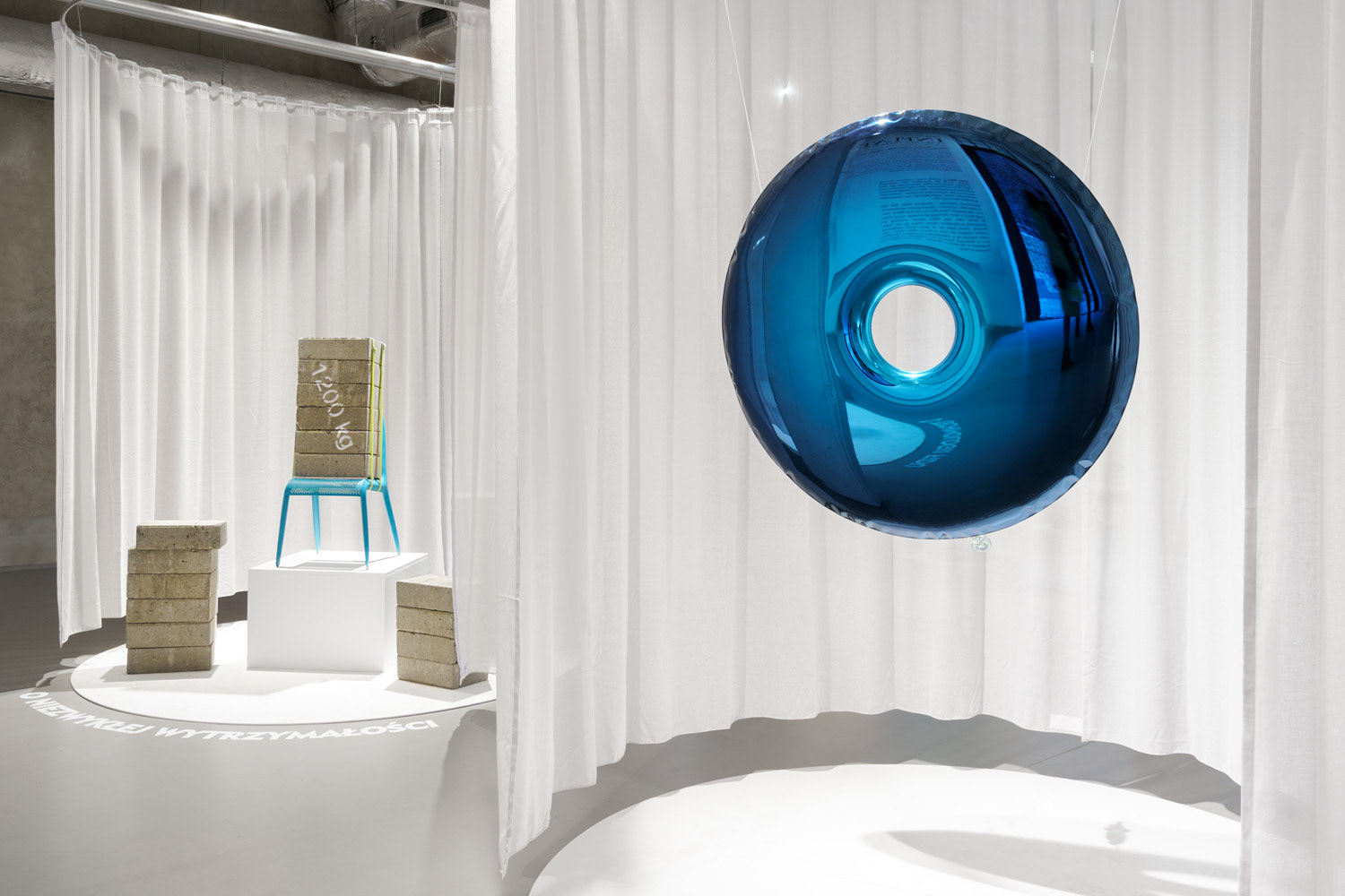 Inflatales, Oskar Zięta's Steel Stories / Łódź Design Festival 2021