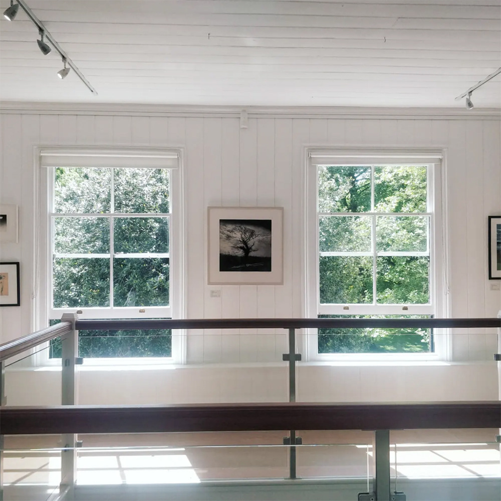 Upstairs at the exhibition | Photo copyright © Helen Baker 2022