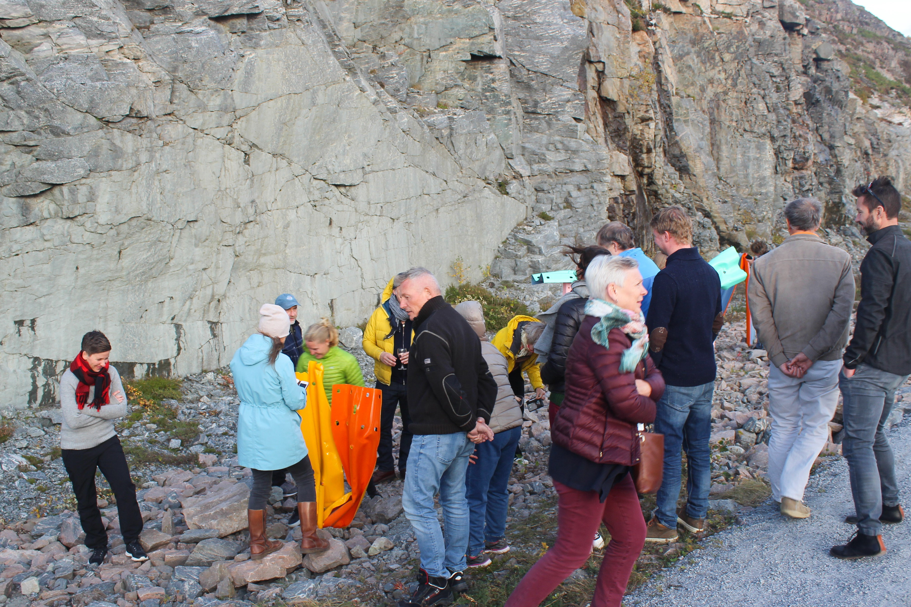 'On Precarious Ground' (Norwegian: 'På utrygg grunn') by Kirsten Bertelsen, Christopher Pearson, Ingrid Pumayalla and Michael Taiwo / Copyright © Christopher Pearson 2019