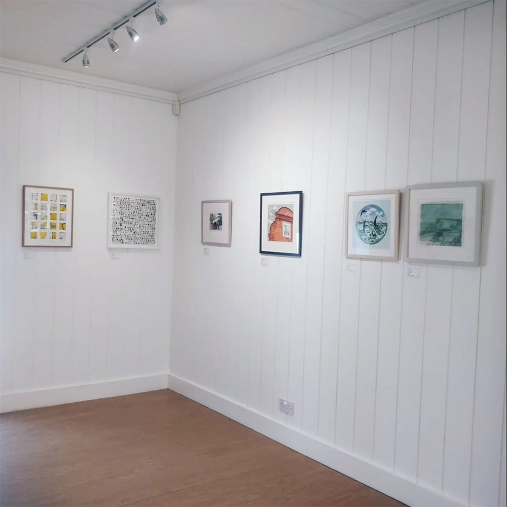 More work on show | Photo copyright © Helen Baker 2022