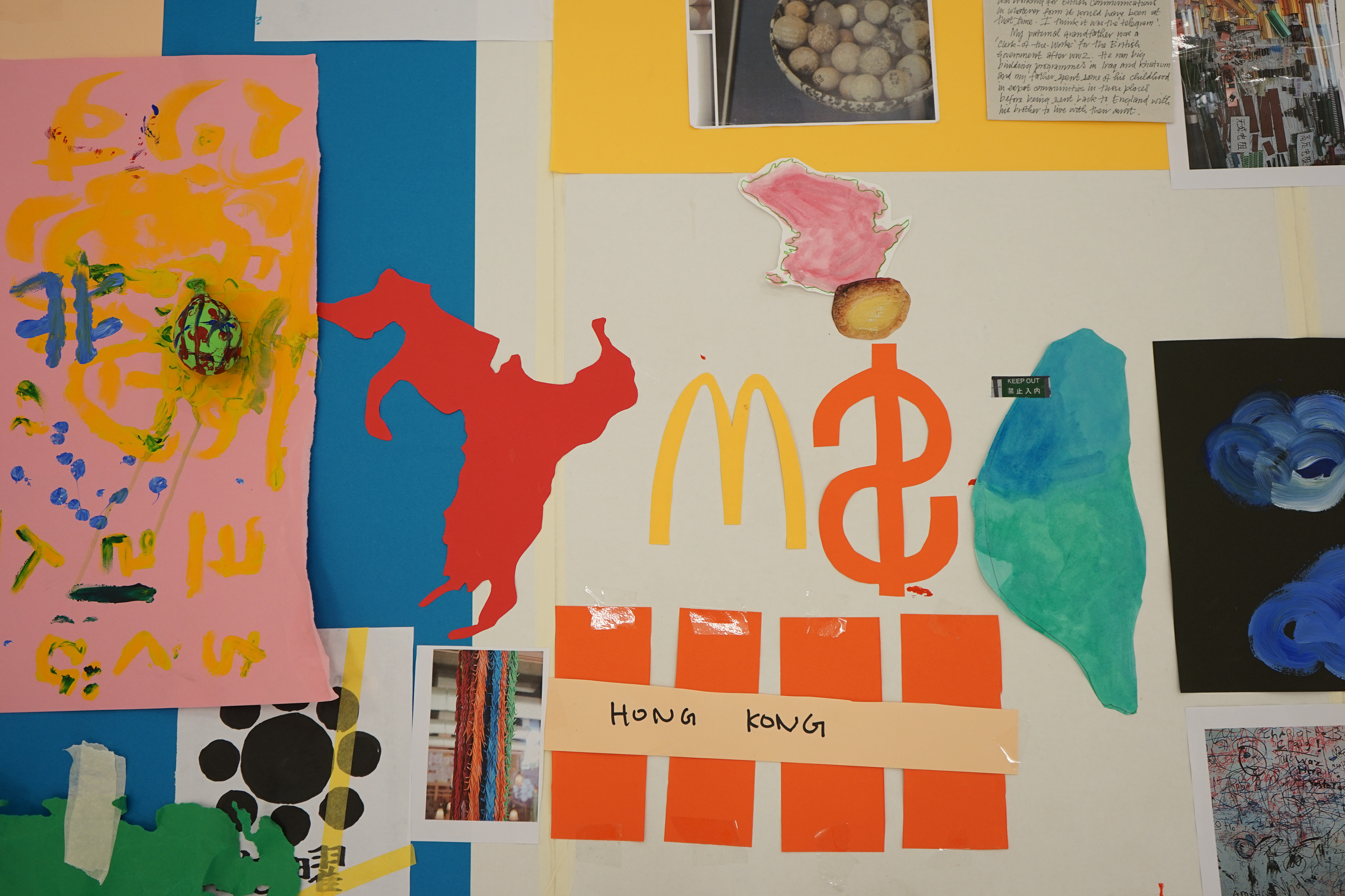 Copyright © Global Art Practice Joint Curriculum 2018 between Central Saint Martins, University of the Arts London and Tokyo University of the Arts