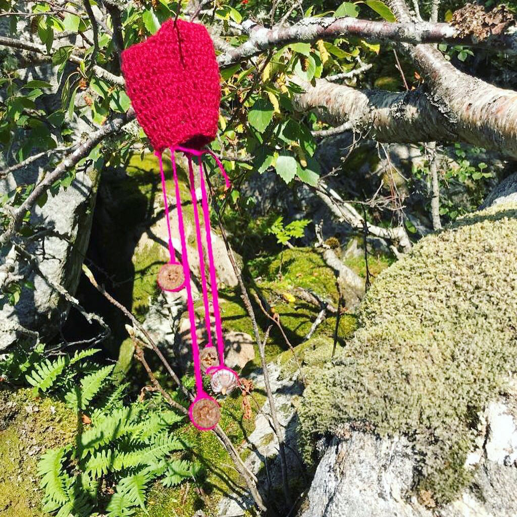 Ingrid's 'sensing the landscape' workshop / Copyright © Kirsten Bertelsen 2019