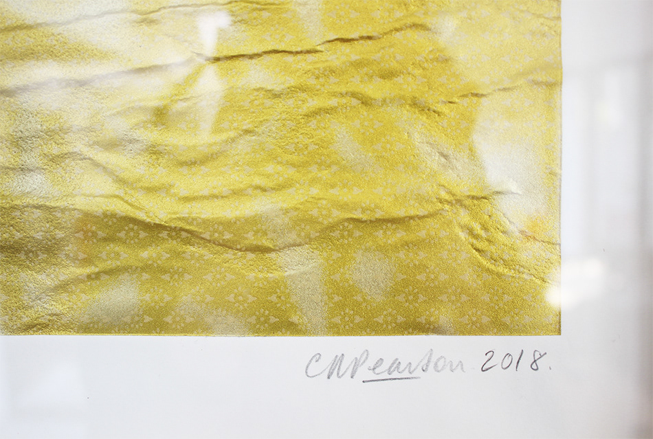 SOLD | 'Metallic Gestures V' | Copyright © Christopher Pearson 2018