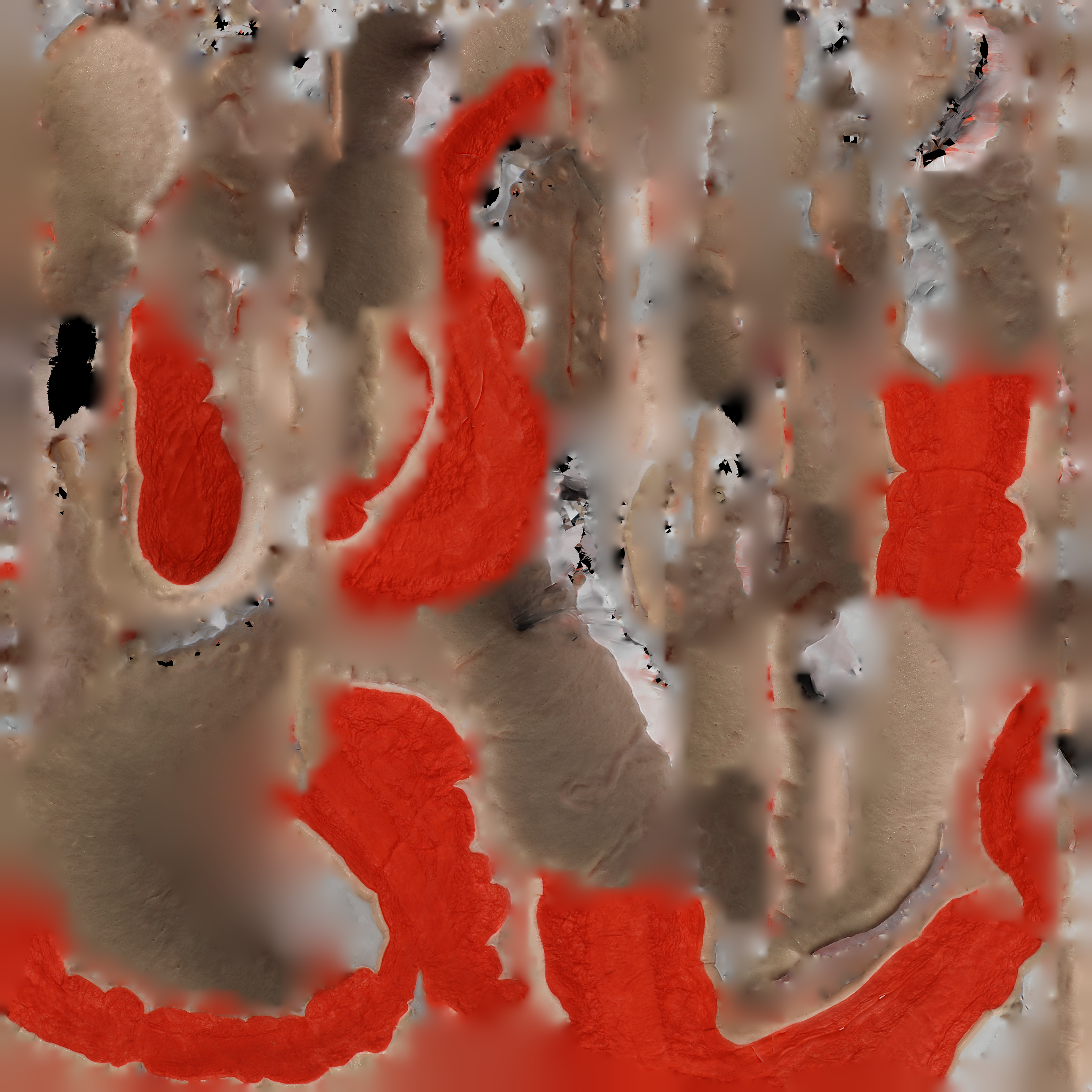 'Red Gesture' / Copyright © Christopher Pearson 2018