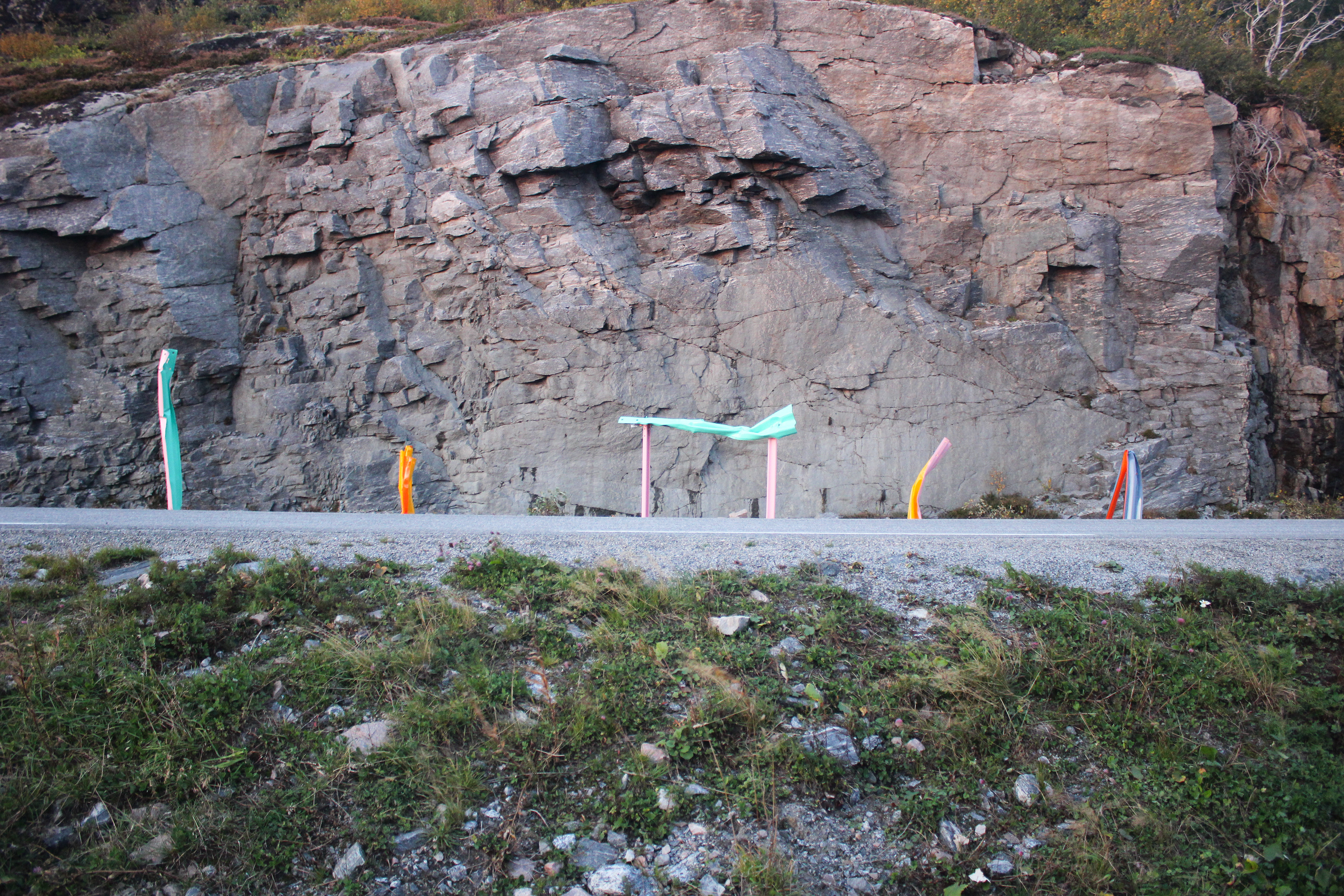 'On Precarious Ground' (Norwegian: 'På utrygg grunn') by Kirsten Bertelsen, Christopher Pearson, Ingrid Pumayalla and Michael Taiwo / Copyright © Christopher Pearson 2019