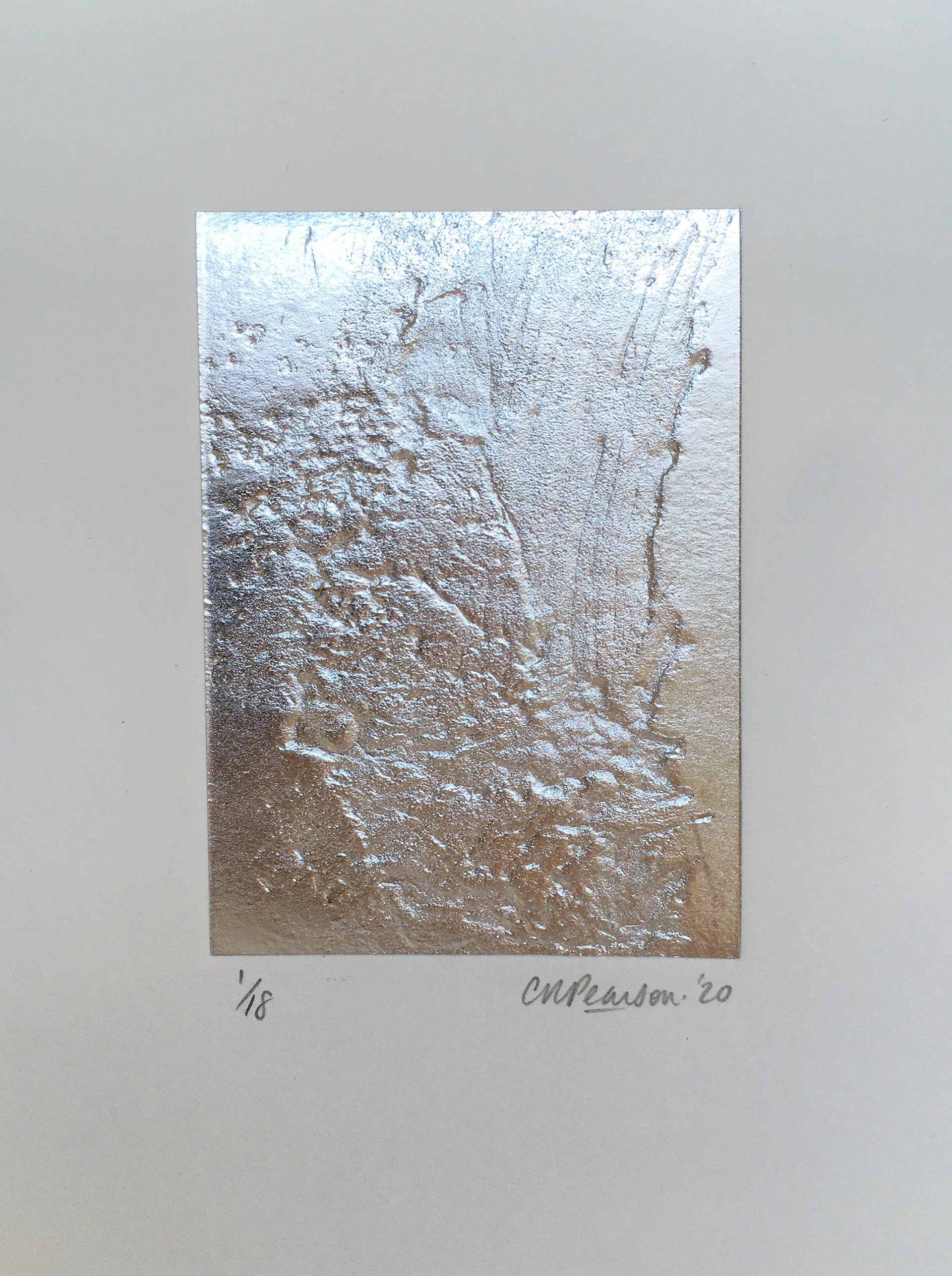 'Metallic Gestures XII' | Copyright © Christopher Pearson 2020