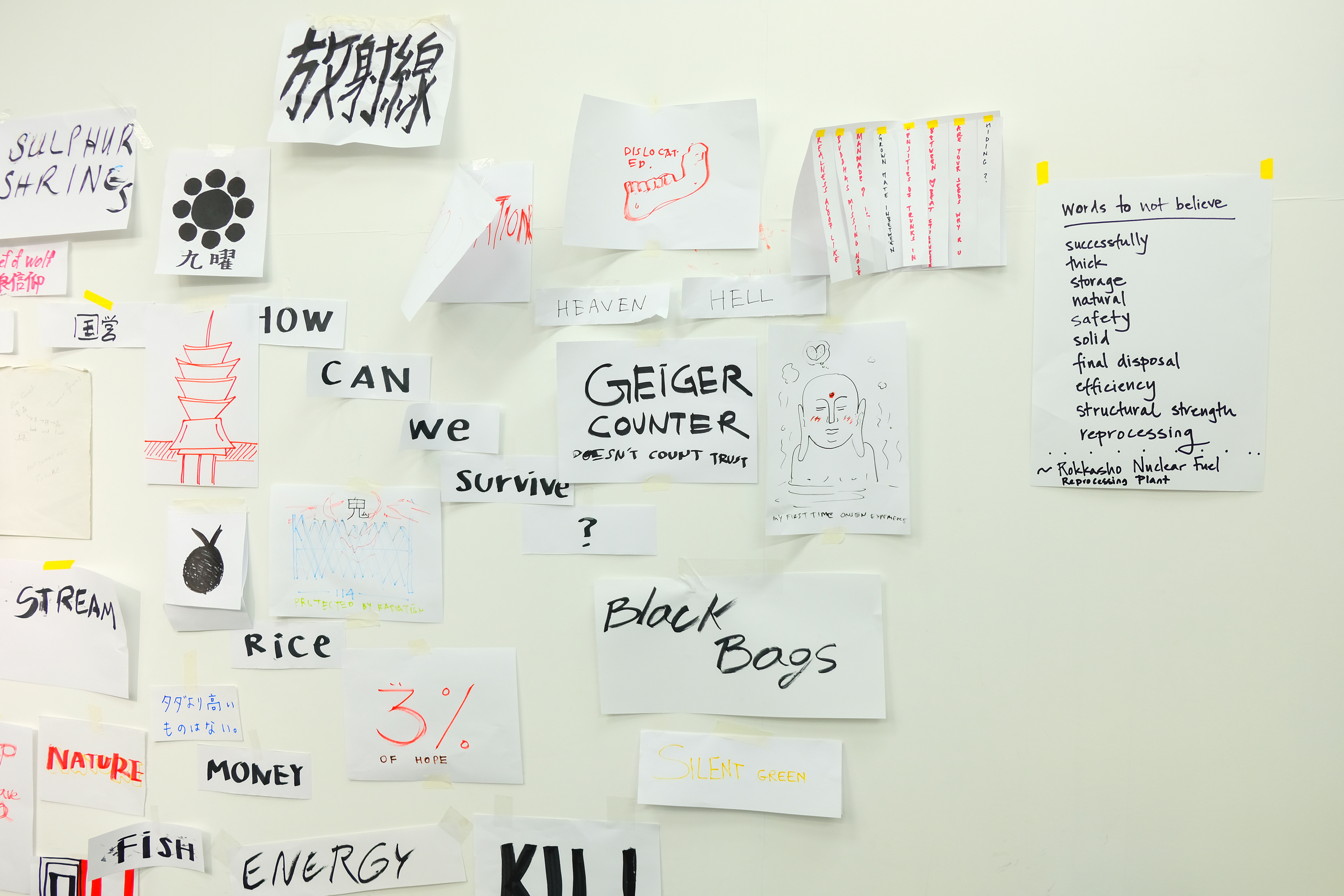 Copyright © Global Art Practice Joint Curriculum 2018 between Central Saint Martins, University of the Arts London and Tokyo University of the Arts