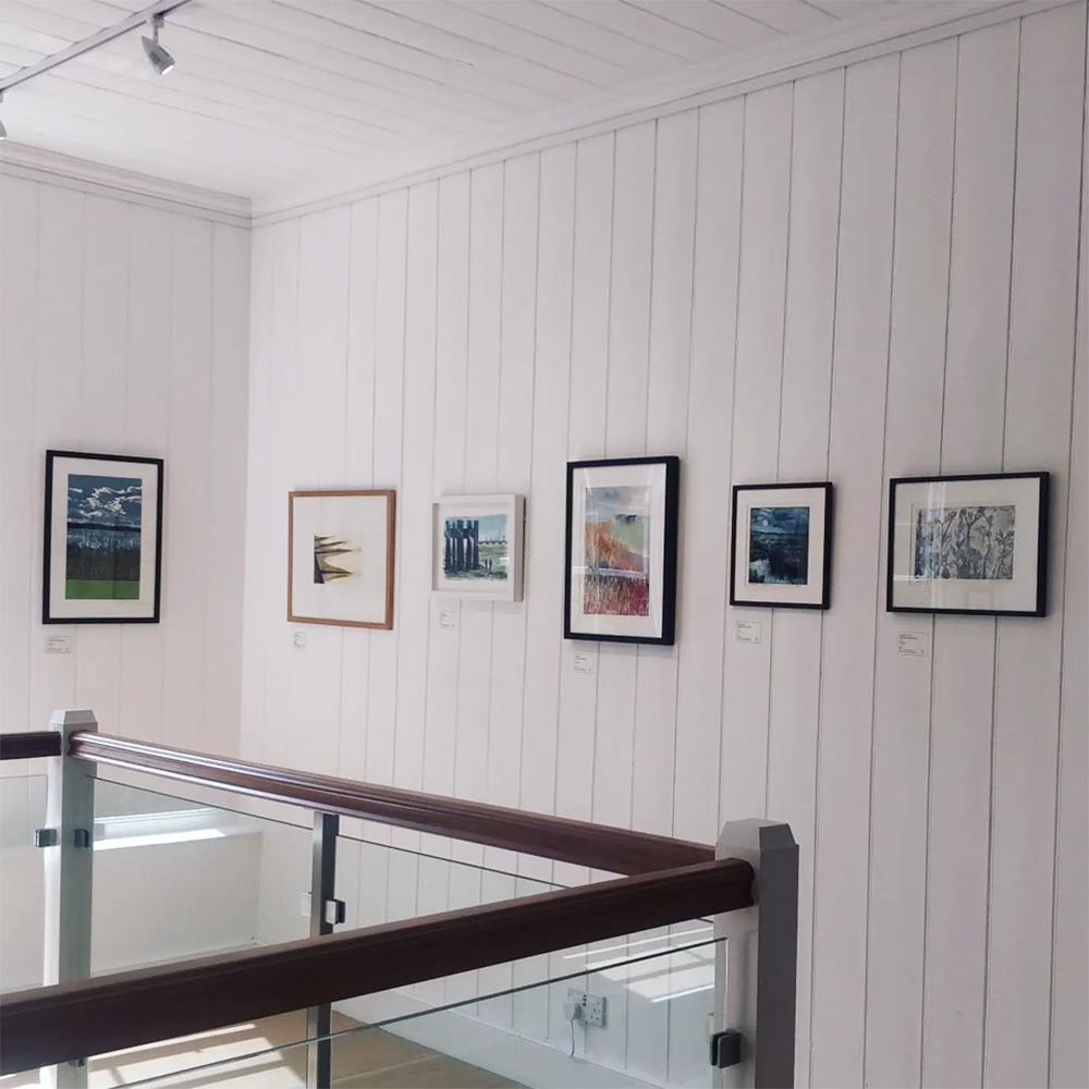 Upstairs at the exhibition | Photo copyright © Helen Baker 2022
