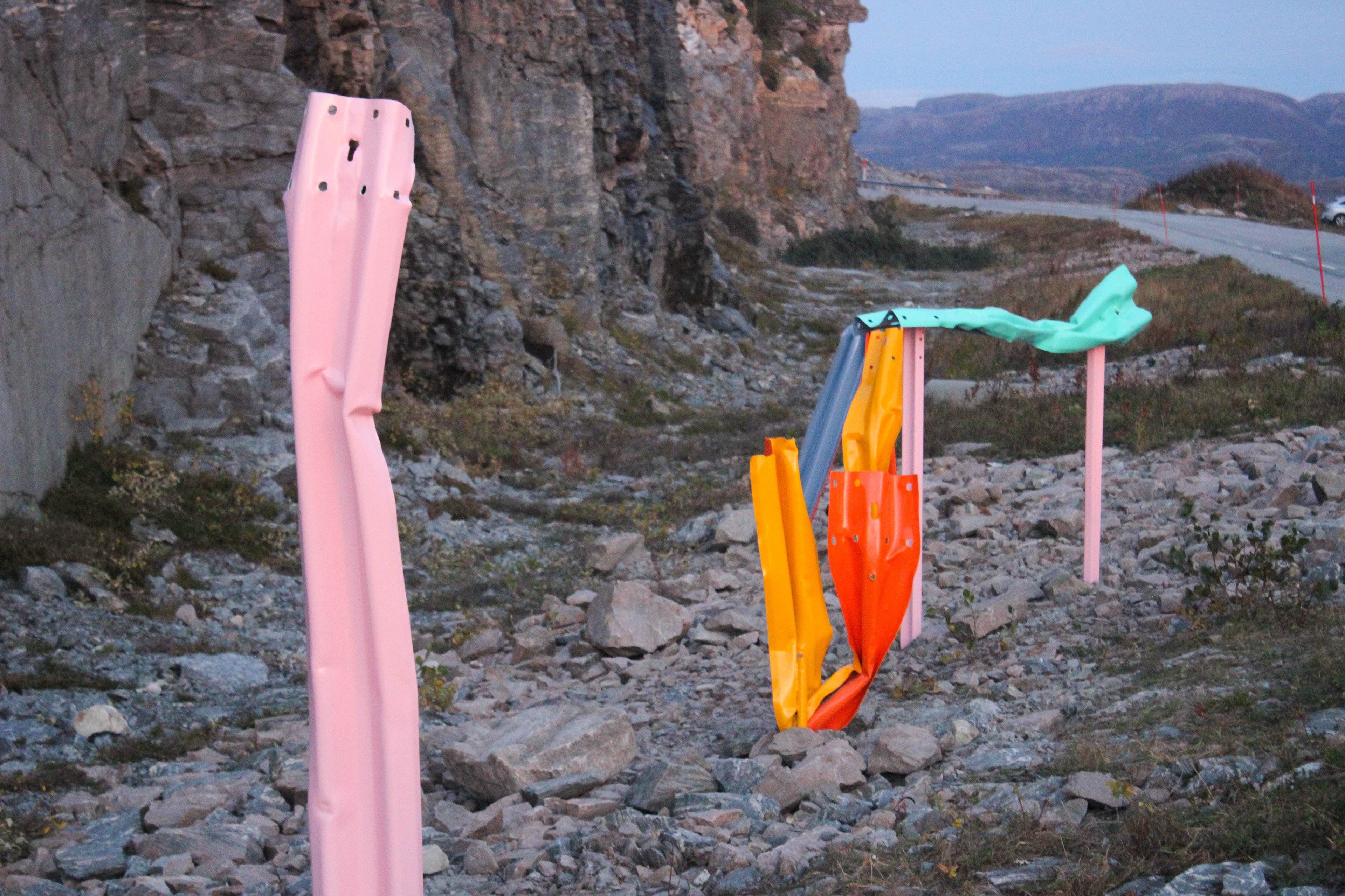 'On Precarious Ground' (Norwegian: 'På utrygg grunn') by Kirsten Bertelsen, Christopher Pearson, Ingrid Pumayalla and Michael Taiwo / Copyright © Christopher Pearson 2019