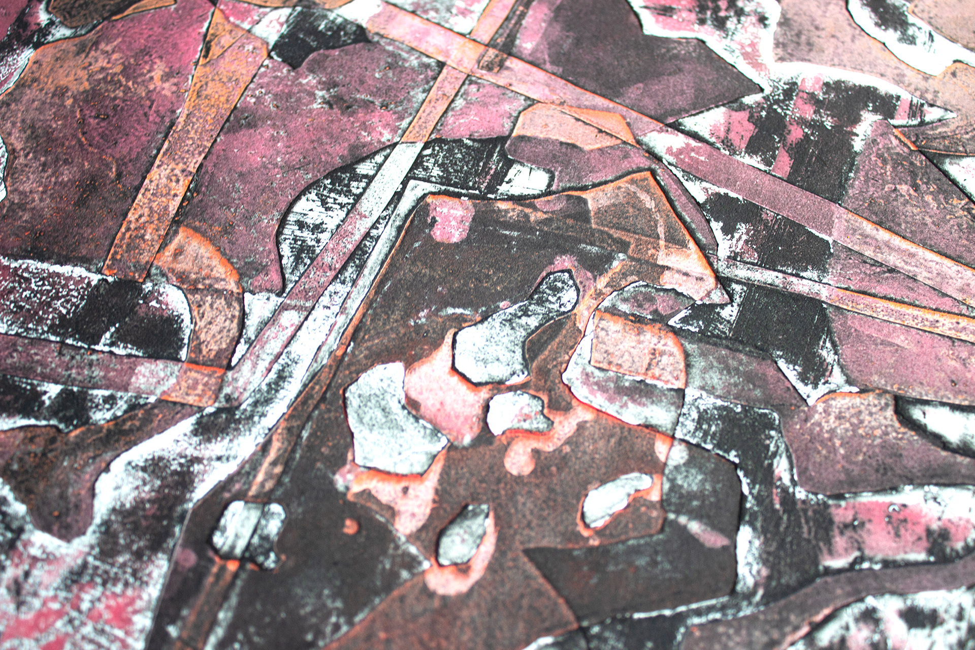 'Extracts II' (detail) | Copyright © Christopher Pearson 2021