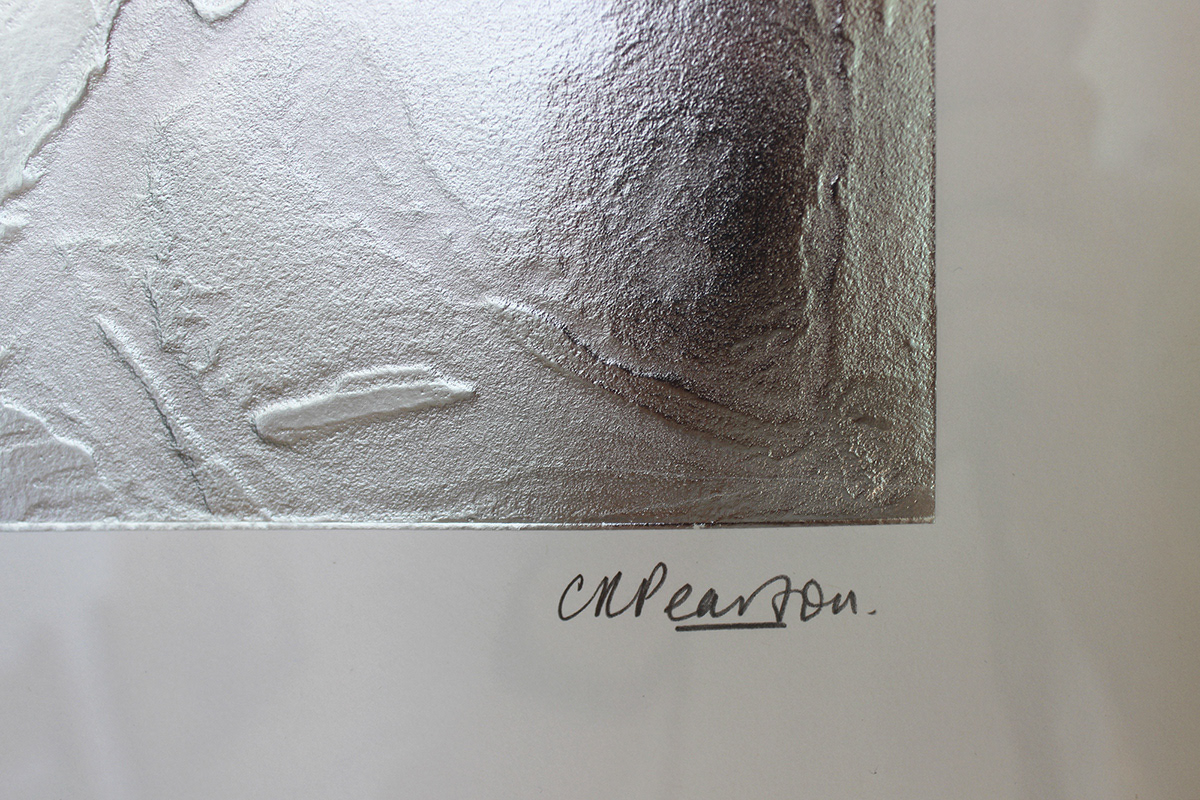SOLD | 'Metallic Gestures II' | Copyright © Christopher Pearson 2017