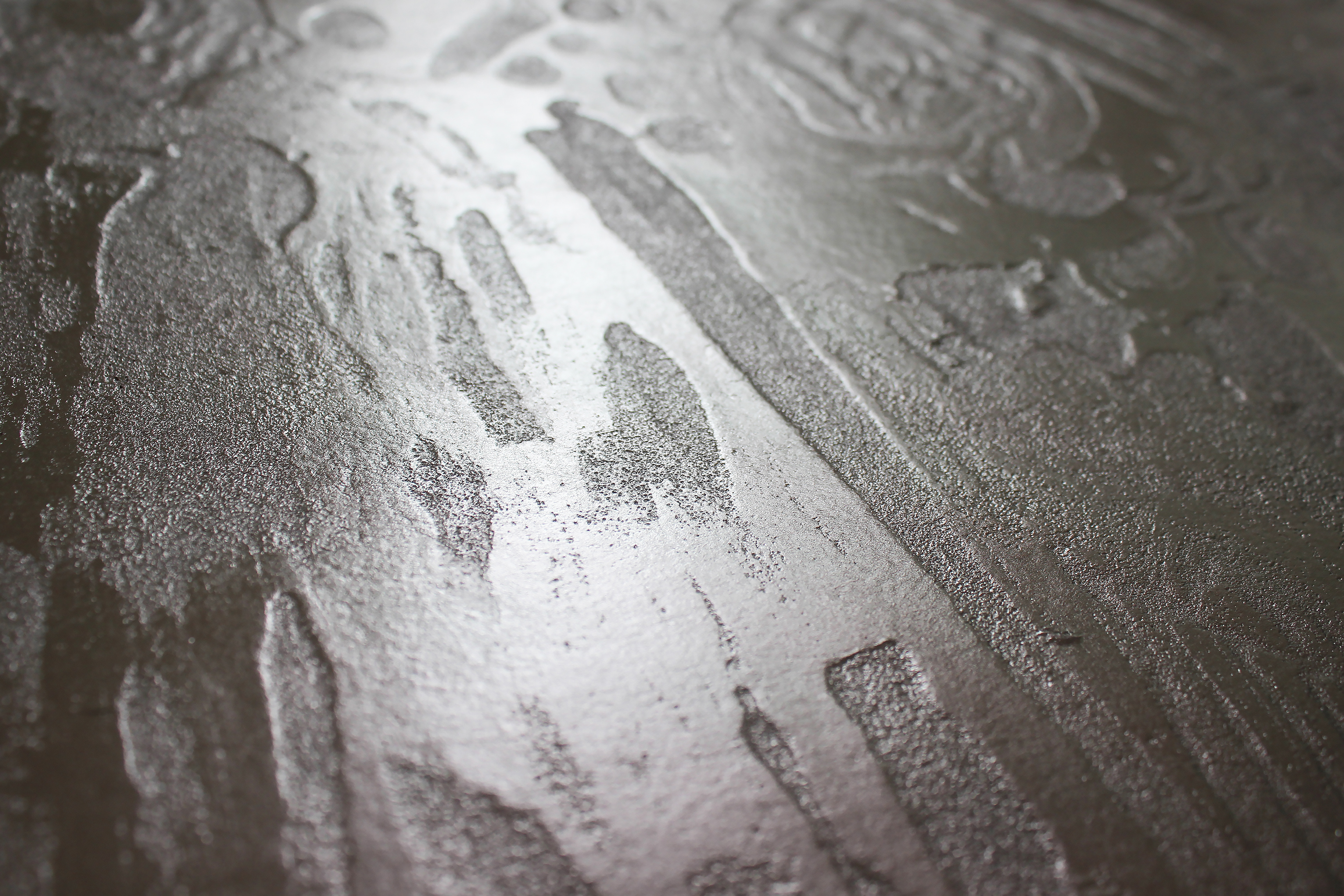 'Metallic Gestures VII' | Copyright © Christopher Pearson 2020