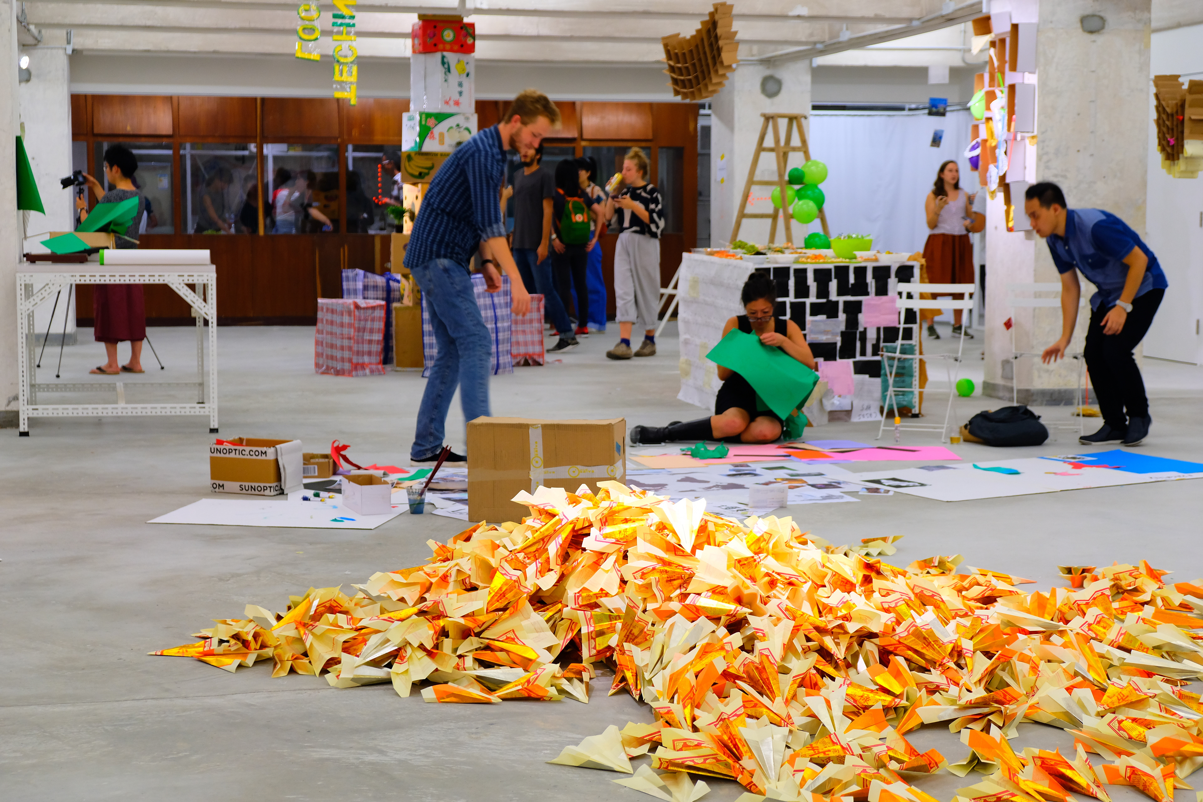 Copyright © Global Art Practice Joint Curriculum 2018 between Central Saint Martins, University of the Arts London and Tokyo University of the Arts