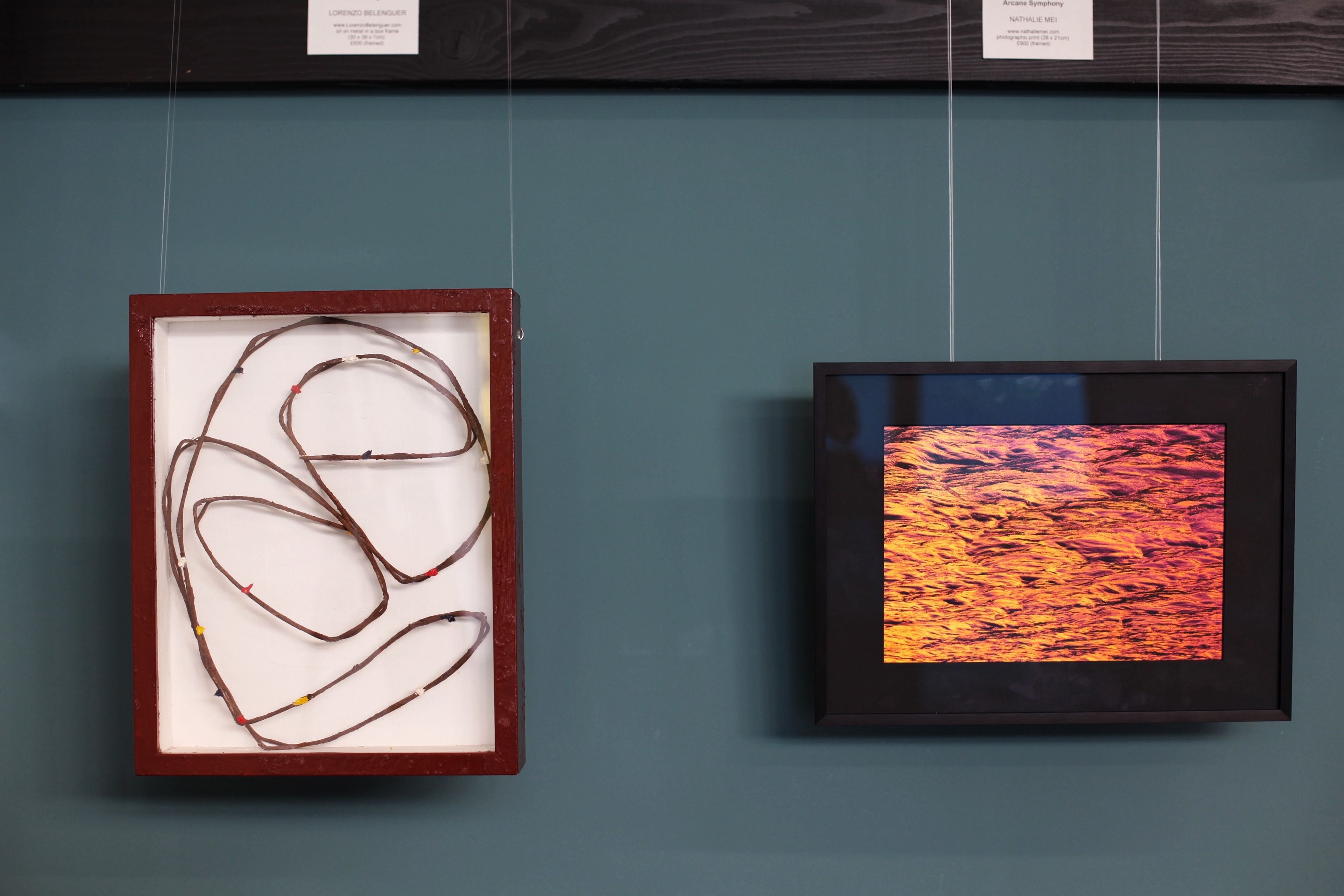 Lorenzo Belenguer (left) & Nathalie Mei (right)