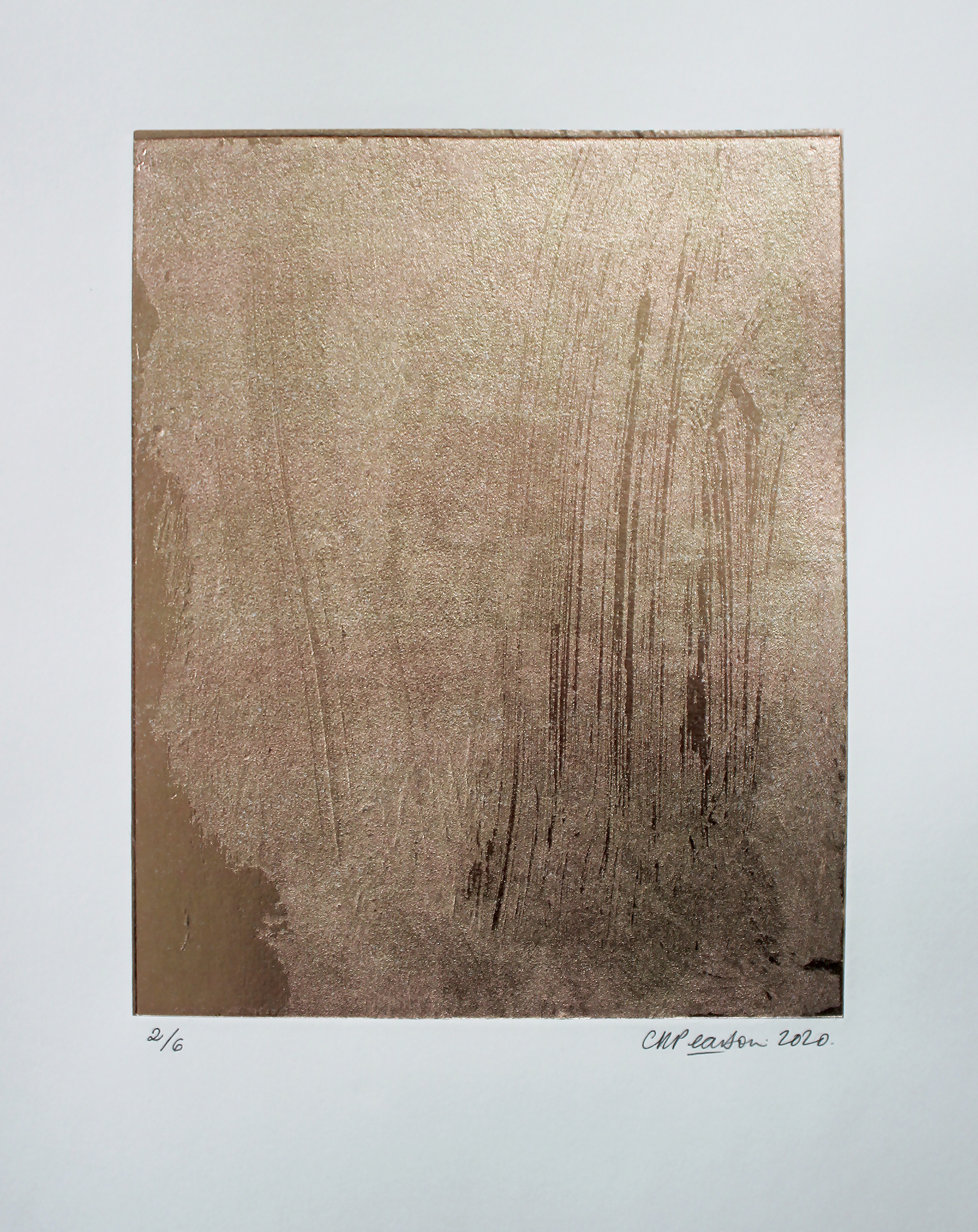 'Metallic Gestures X' | Copyright © Christopher Pearson 2020