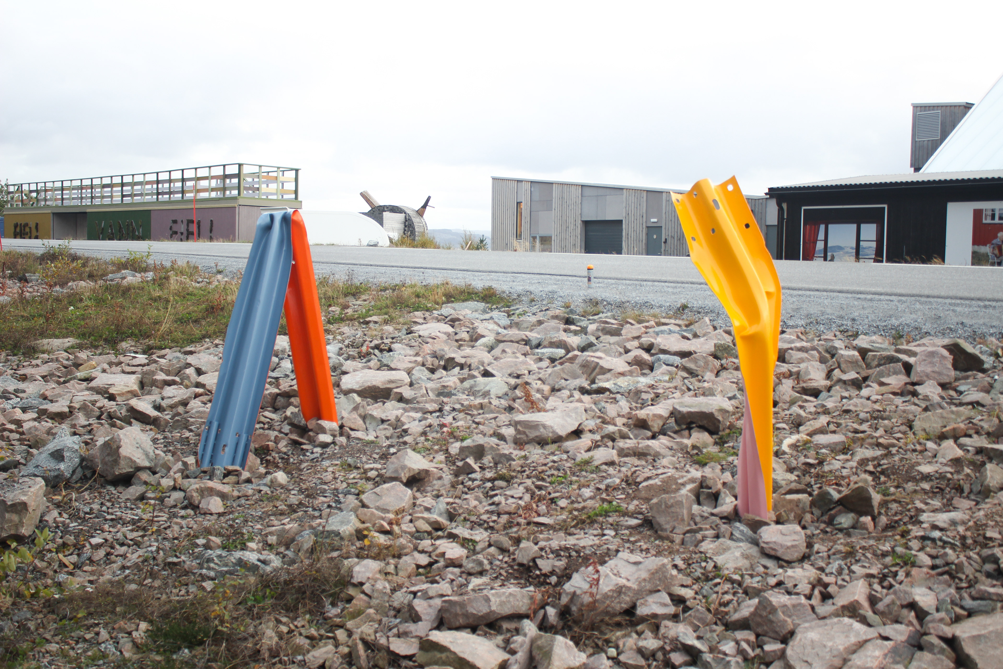 'On Precarious Ground' (Norwegian: 'På utrygg grunn') by Kirsten Bertelsen, Christopher Pearson, Ingrid Pumayalla and Michael Taiwo / Copyright © Christopher Pearson 2019