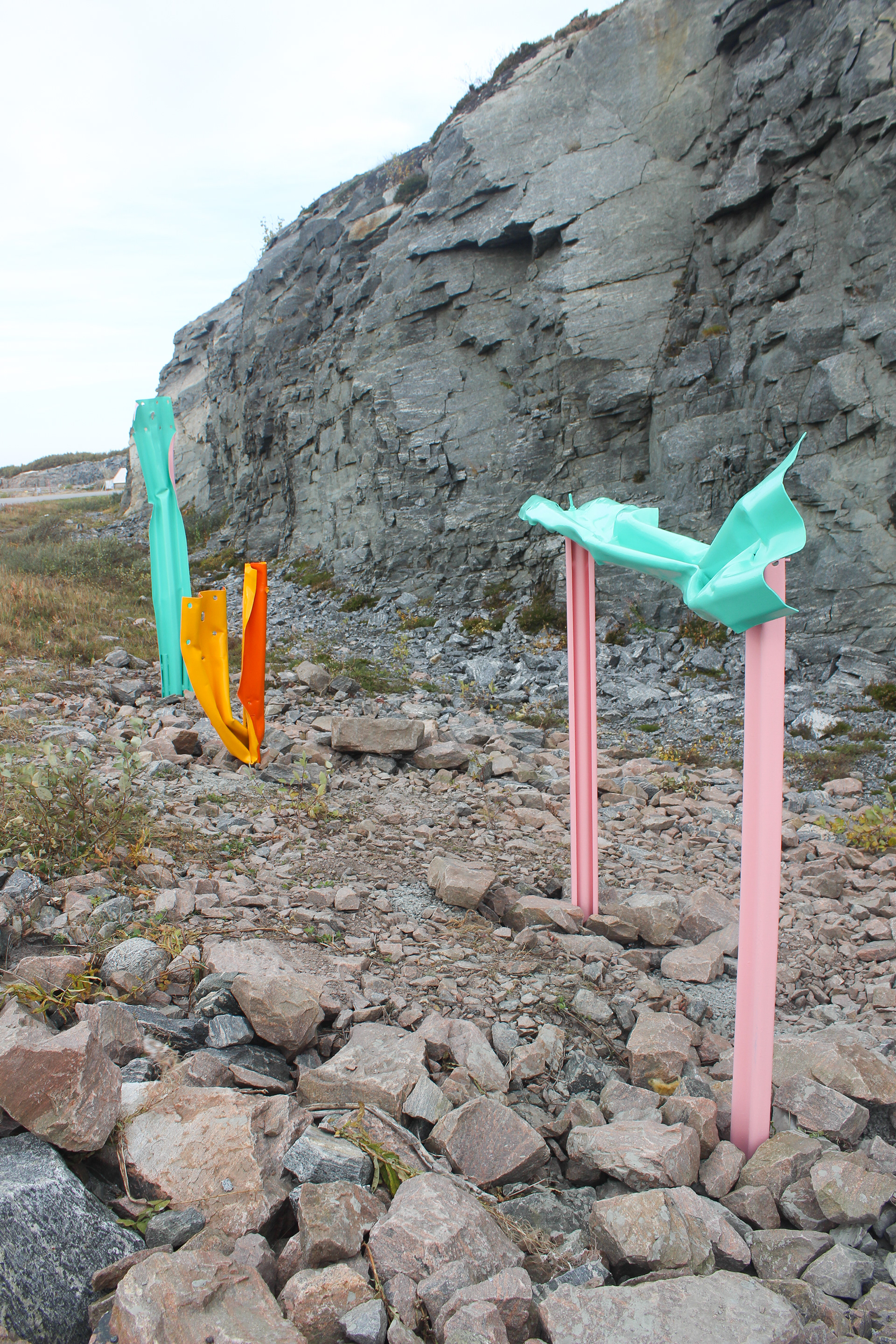 'On Precarious Ground' (Norwegian: 'På utrygg grunn') by Kirsten Bertelsen, Christopher Pearson, Ingrid Pumayalla and Michael Taiwo / Copyright © Christopher Pearson 2019