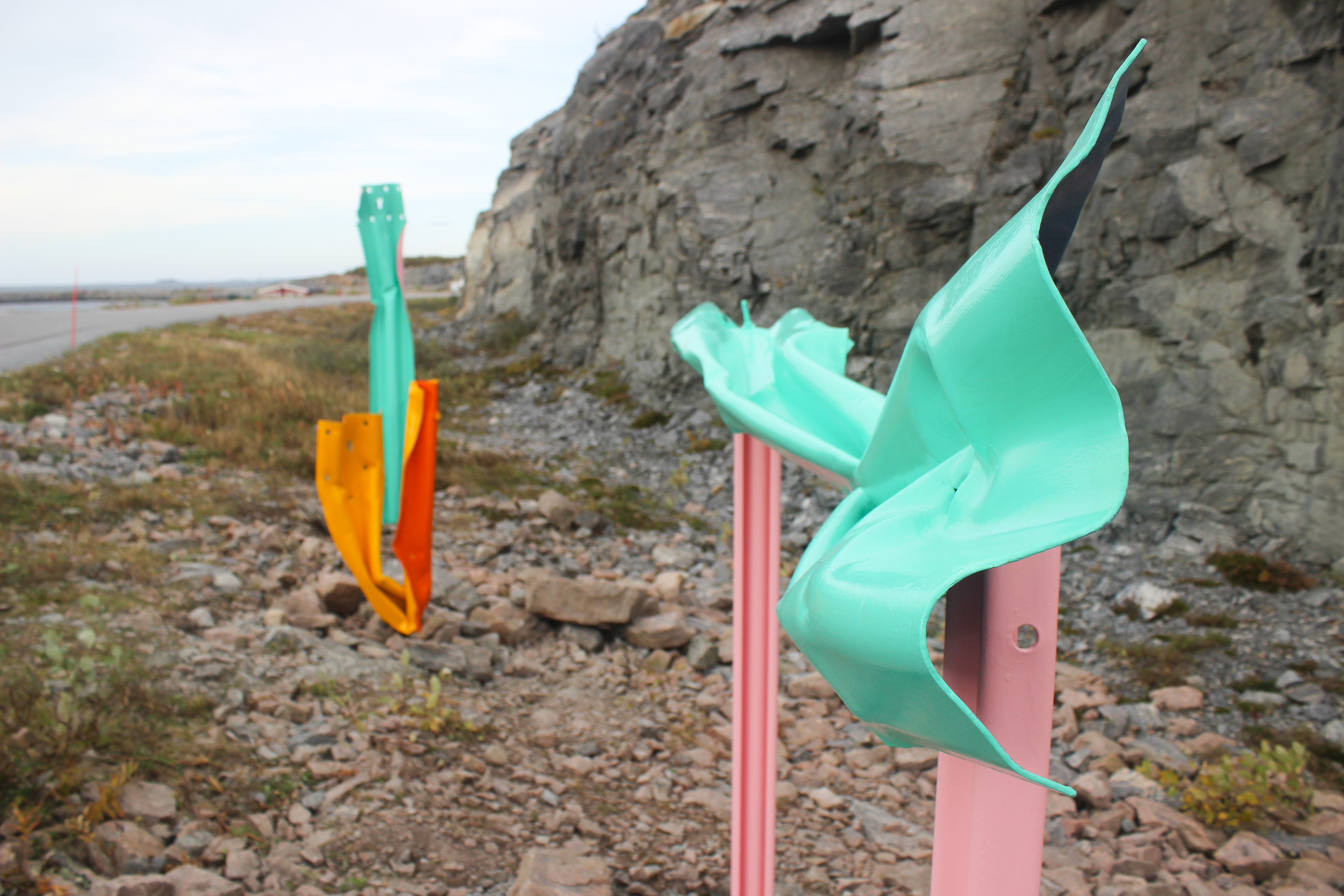 'On Precarious Ground' (Norwegian: 'På utrygg grunn') by Kirsten Bertelsen, Christopher Pearson, Ingrid Pumayalla and Michael Taiwo / Copyright © Christopher Pearson 2019
