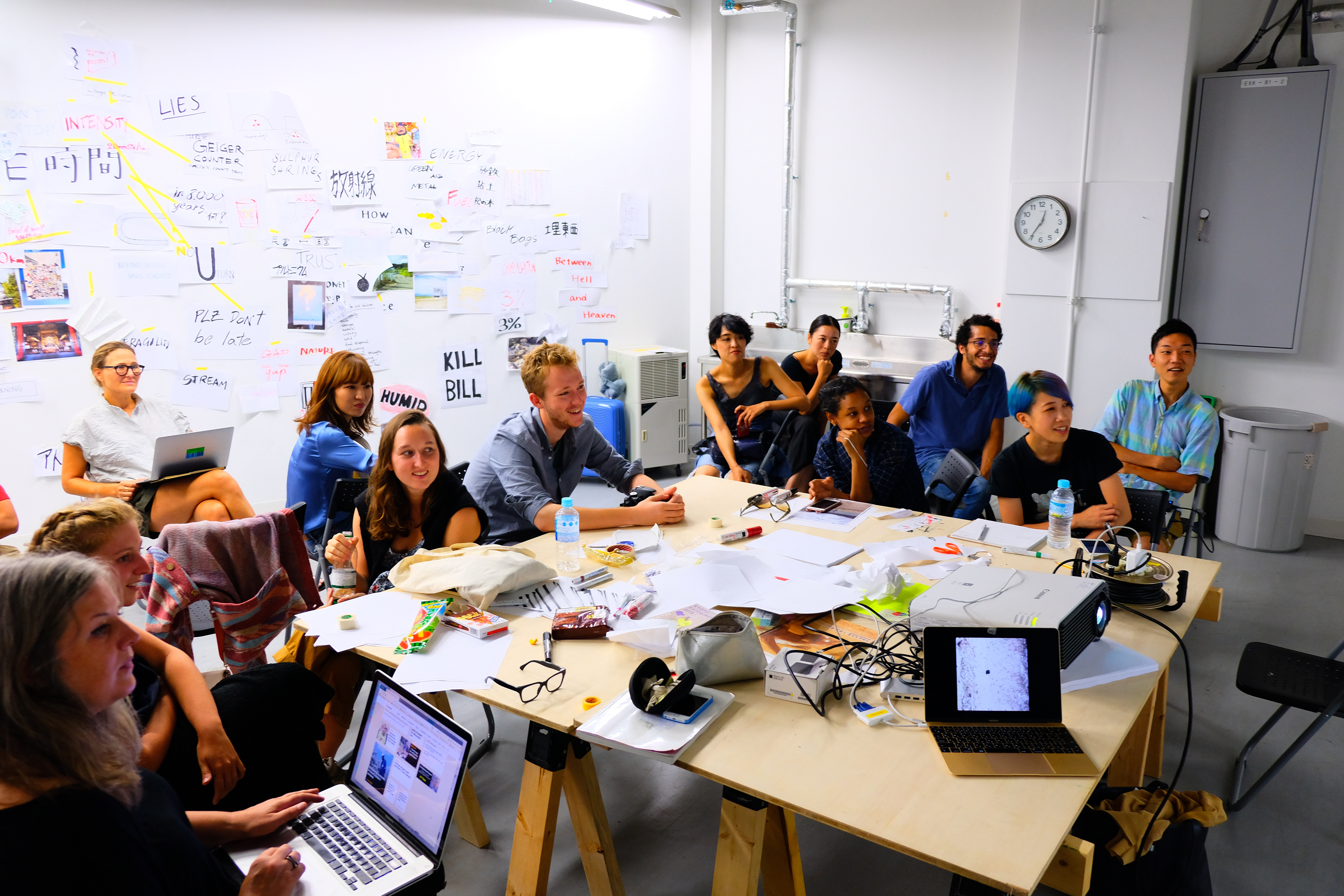 Copyright © Global Art Practice Joint Curriculum 2018 between Central Saint Martins, University of the Arts London and Tokyo University of the Arts