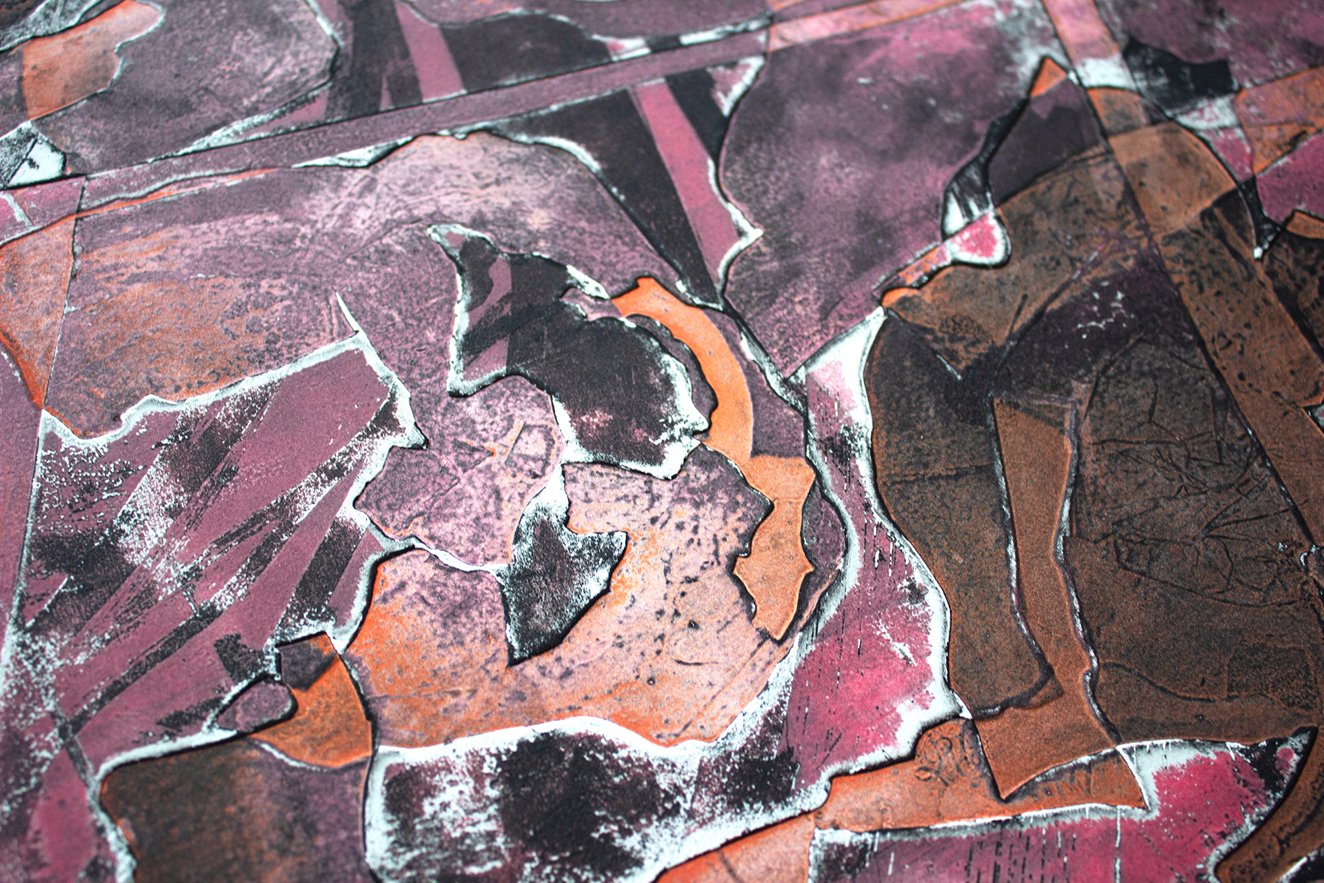 'Extracts II' (detail) | Copyright © Christopher Pearson 2021