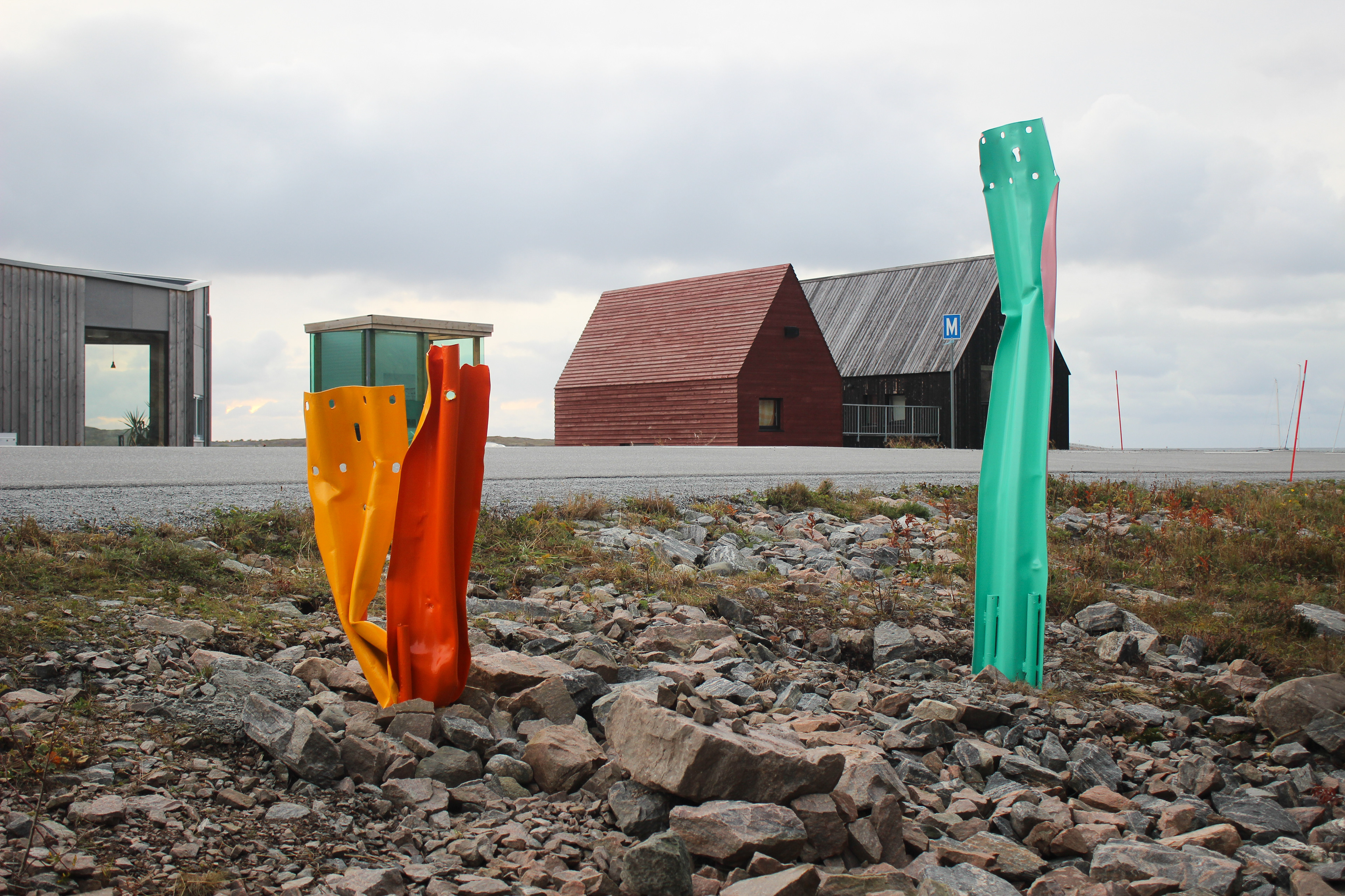 'On Precarious Ground' (Norwegian: 'På utrygg grunn') by Kirsten Bertelsen, Christopher Pearson, Ingrid Pumayalla and Michael Taiwo / Copyright © Christopher Pearson 2019