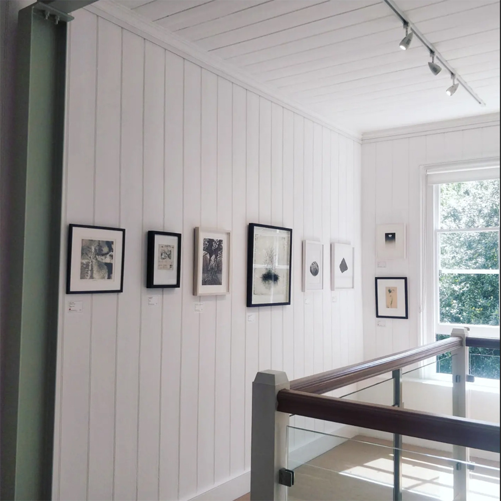 Upstairs at the exhibition | Photo copyright © Helen Baker 2022