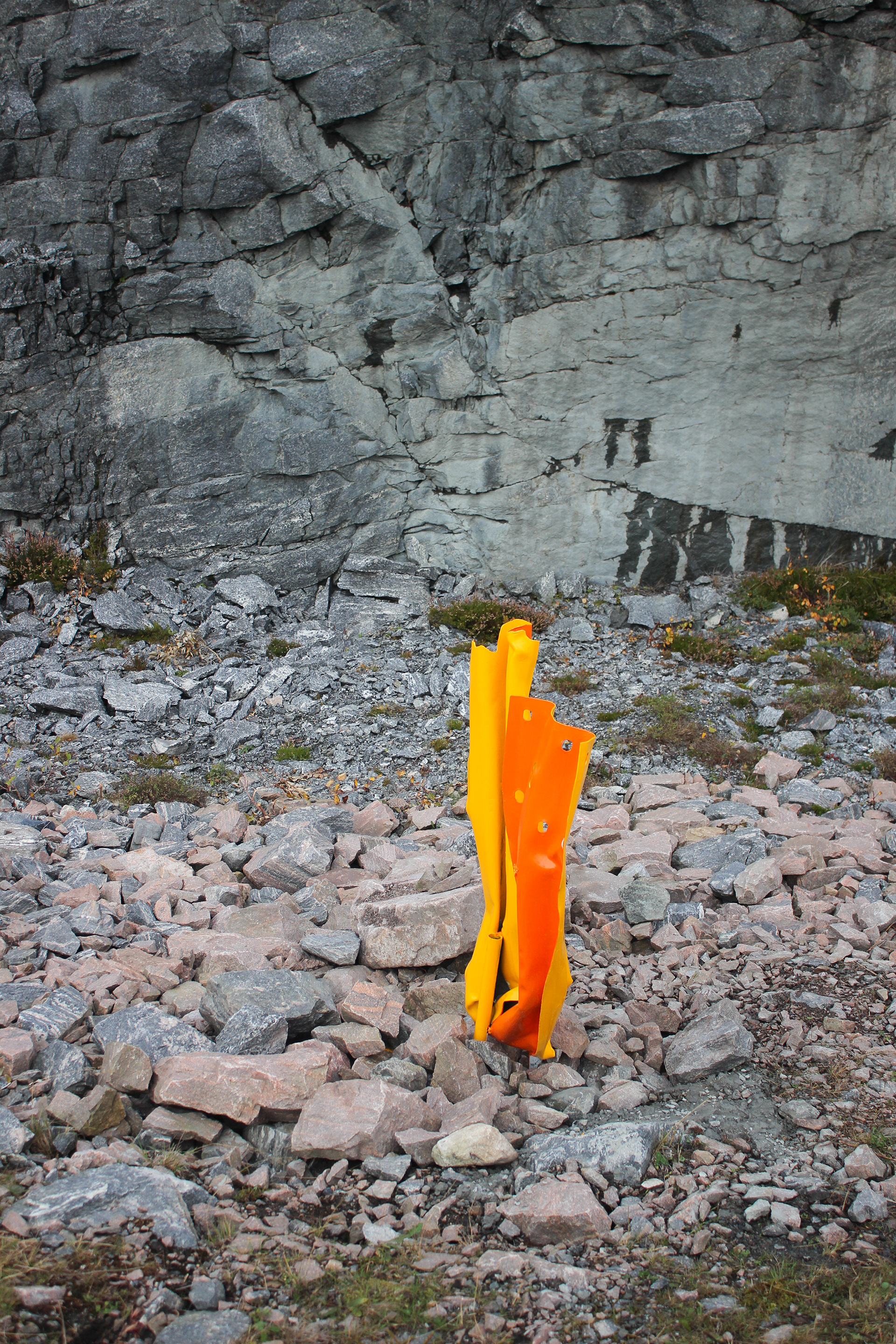 'On Precarious Ground' (Norwegian: 'På utrygg grunn') by Kirsten Bertelsen, Christopher Pearson, Ingrid Pumayalla and Michael Taiwo / Copyright © Christopher Pearson 2019