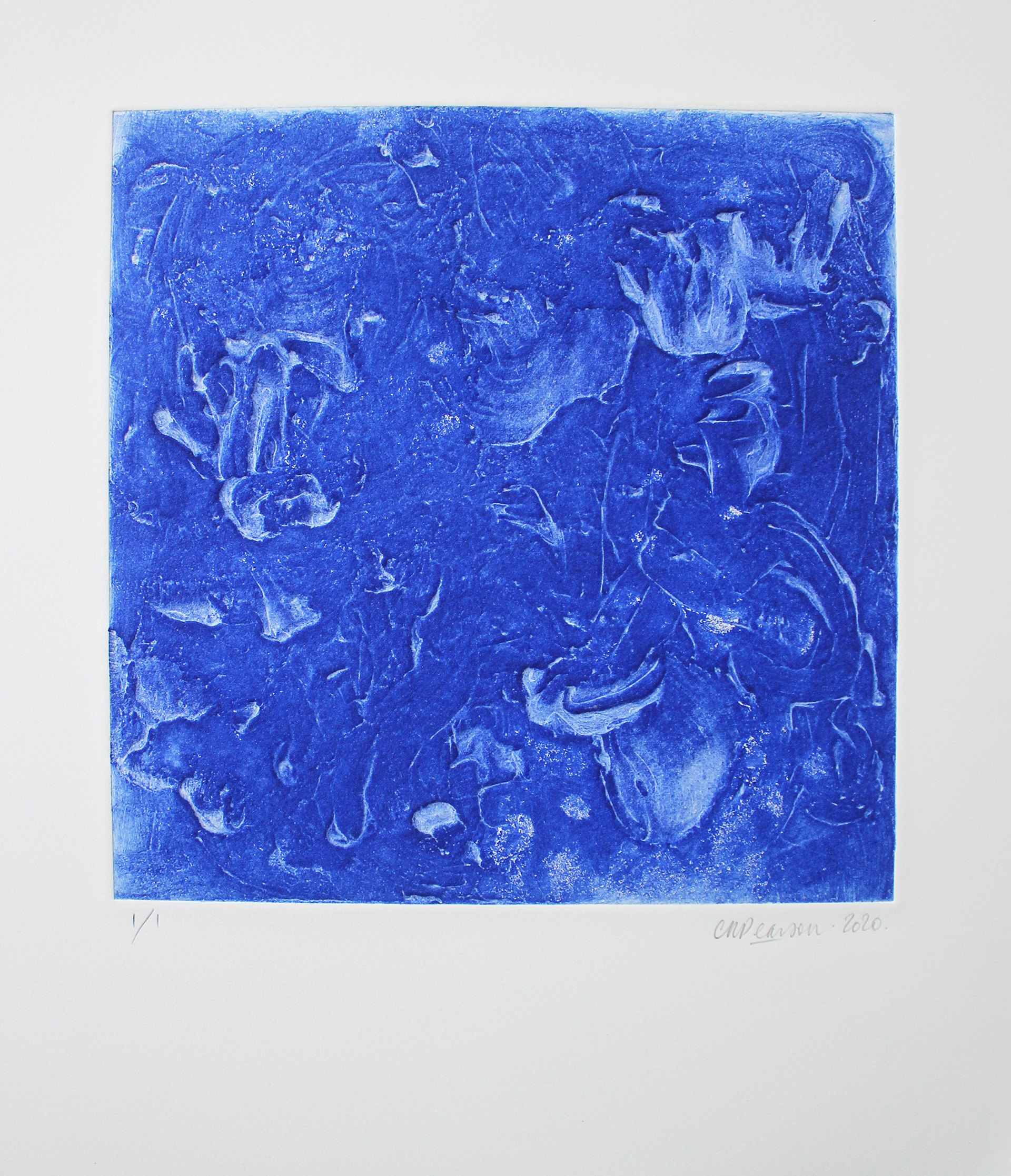 SOLD | 'Improvised Rhythms II' | Copyright © Christopher Pearson 2020