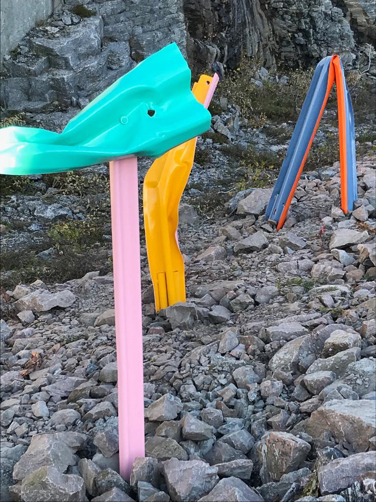 'On Precarious Ground' (Norwegian: 'På utrygg grunn') by Kirsten Bertelsen, Christopher Pearson, Ingrid Pumayalla and Michael Taiwo / Copyright © Christopher Pearson 2019