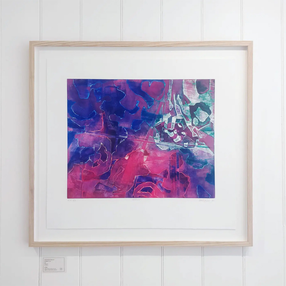 My work in situ | Photo copyright © Helen Baker 2022