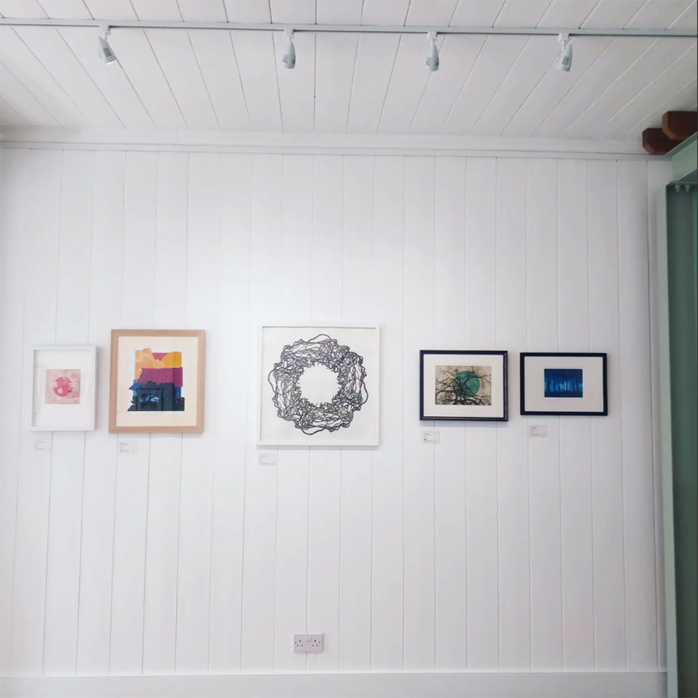 More work on show | Photo copyright © Helen Baker 2022