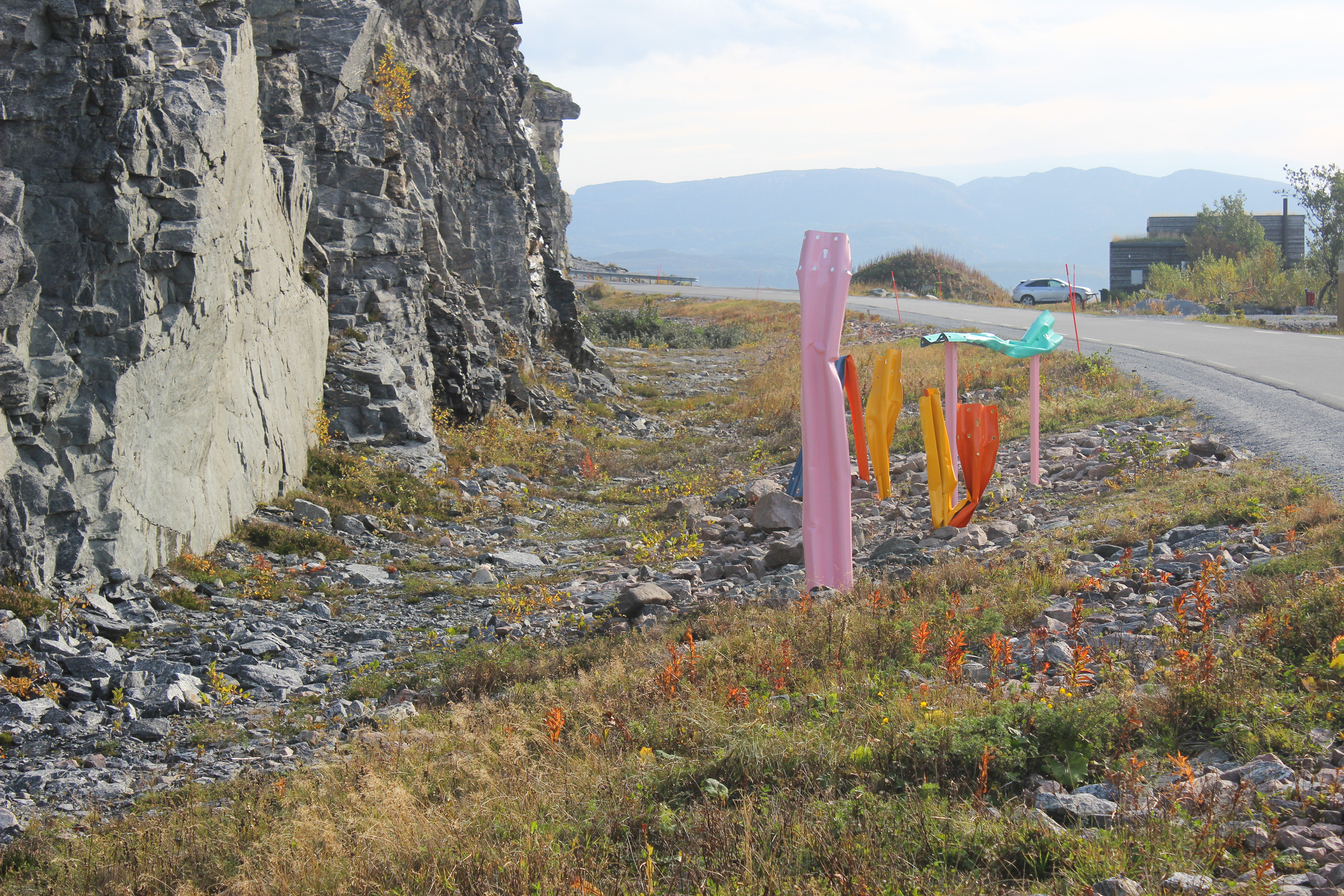 'On Precarious Ground' (Norwegian: 'På utrygg grunn') by Kirsten Bertelsen, Christopher Pearson, Ingrid Pumayalla and Michael Taiwo / Copyright © Christopher Pearson 2019