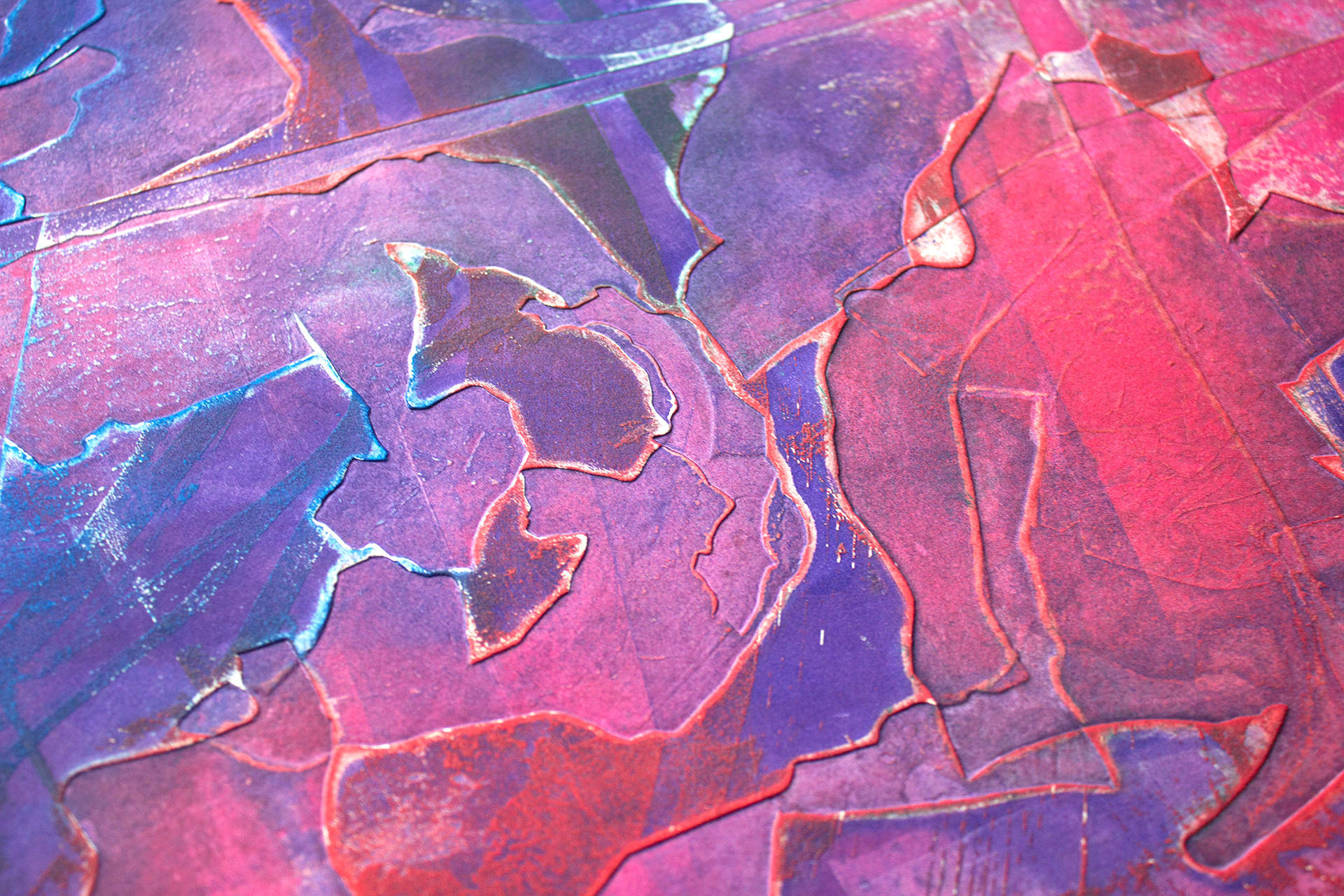 Detail of 'Extracts IV' (2021), Christopher Pearson