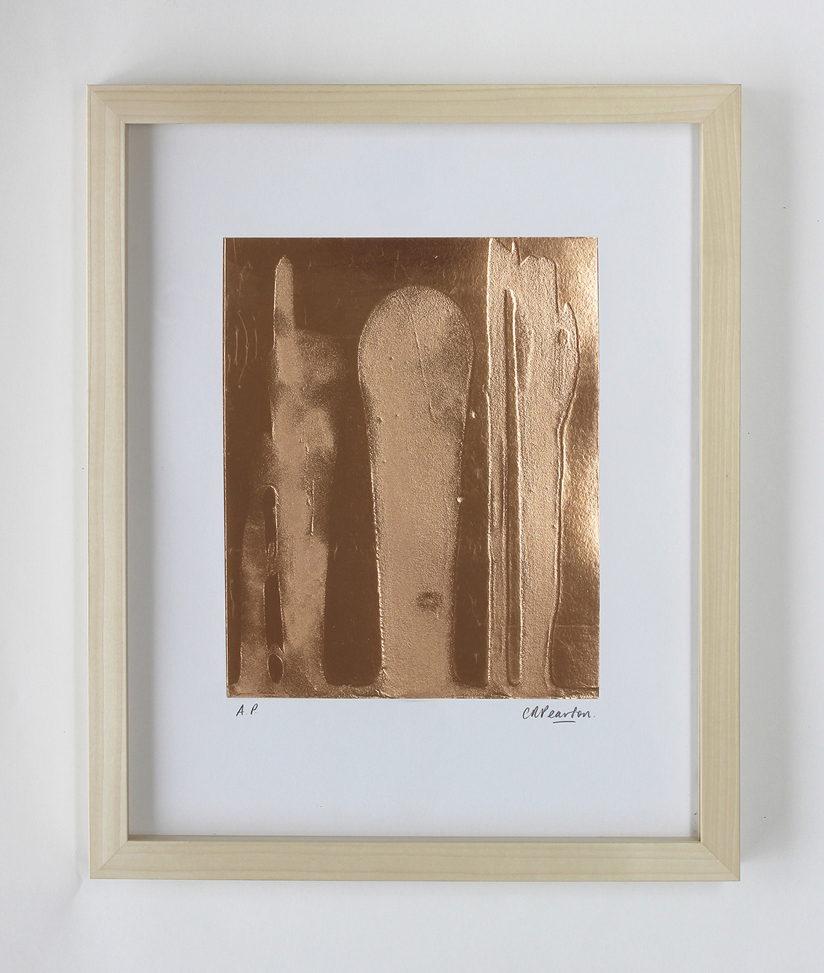 SOLD | 'Metallic Gestures I' | Copyright © Christopher Pearson 2017