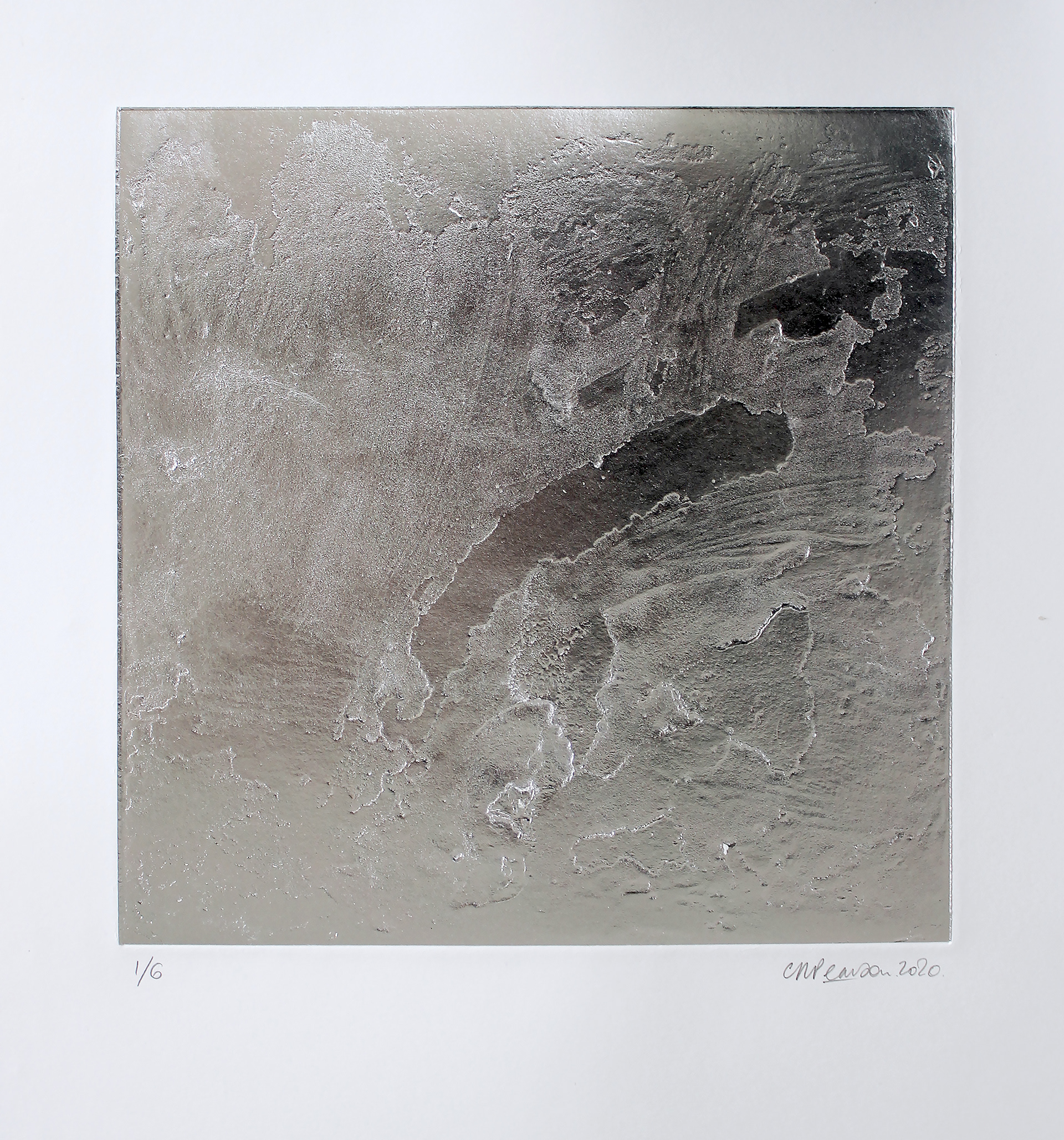 'Metallic Gestures IX' | Copyright © Christopher Pearson 2020