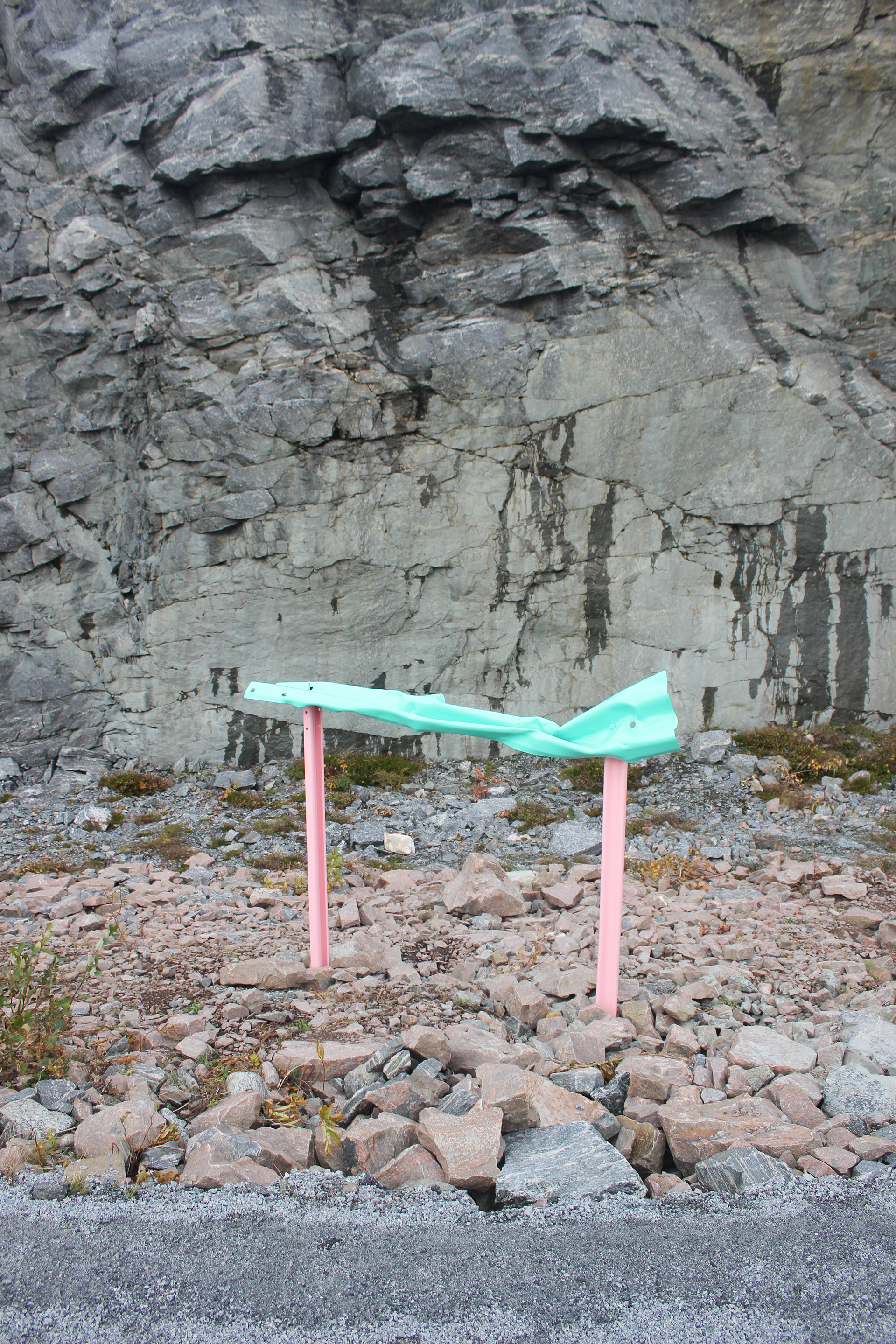 'On Precarious Ground' (Norwegian: 'På utrygg grunn') by Kirsten Bertelsen, Christopher Pearson, Ingrid Pumayalla and Michael Taiwo / Copyright © Christopher Pearson 2019