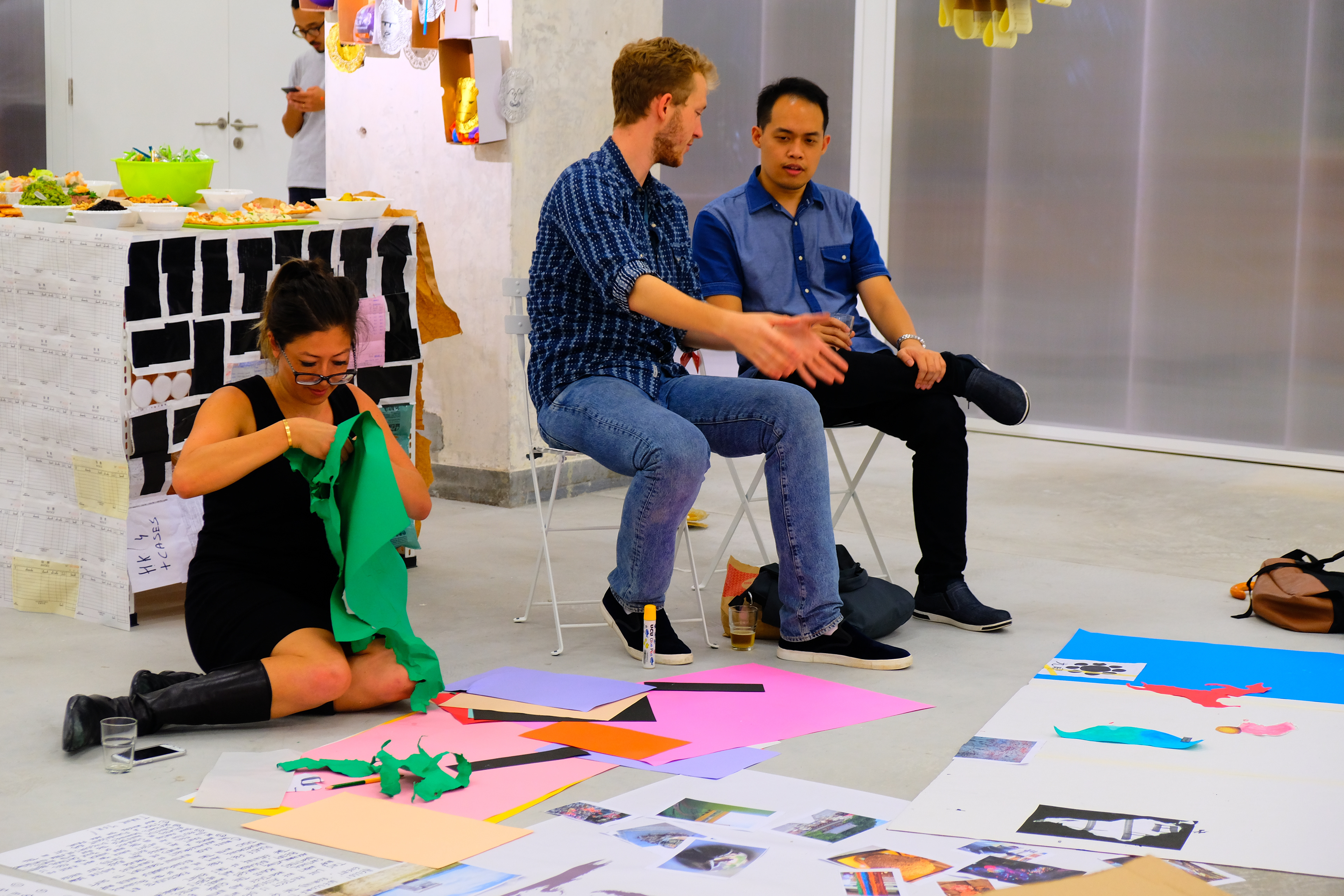 Copyright © Global Art Practice Joint Curriculum 2018 between Central Saint Martins, University of the Arts London and Tokyo University of the Arts