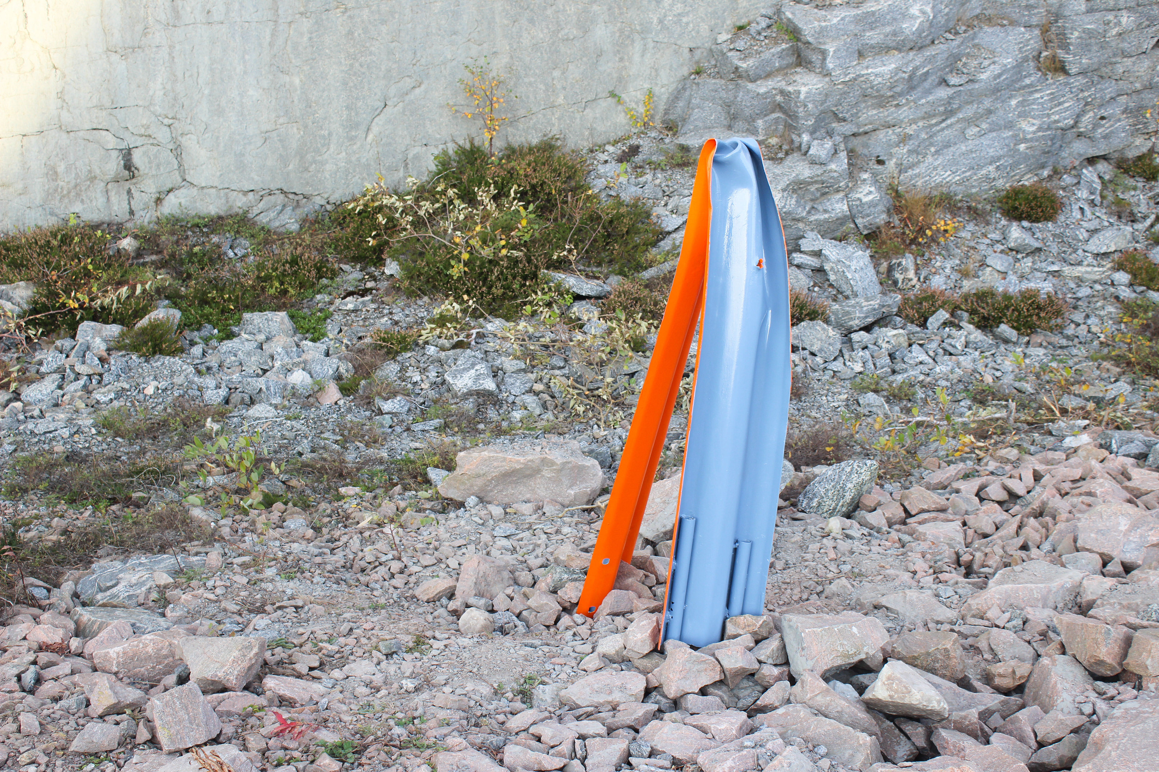 'On Precarious Ground' (Norwegian: 'På utrygg grunn') by Kirsten Bertelsen, Christopher Pearson, Ingrid Pumayalla and Michael Taiwo / Copyright © Christopher Pearson 2019