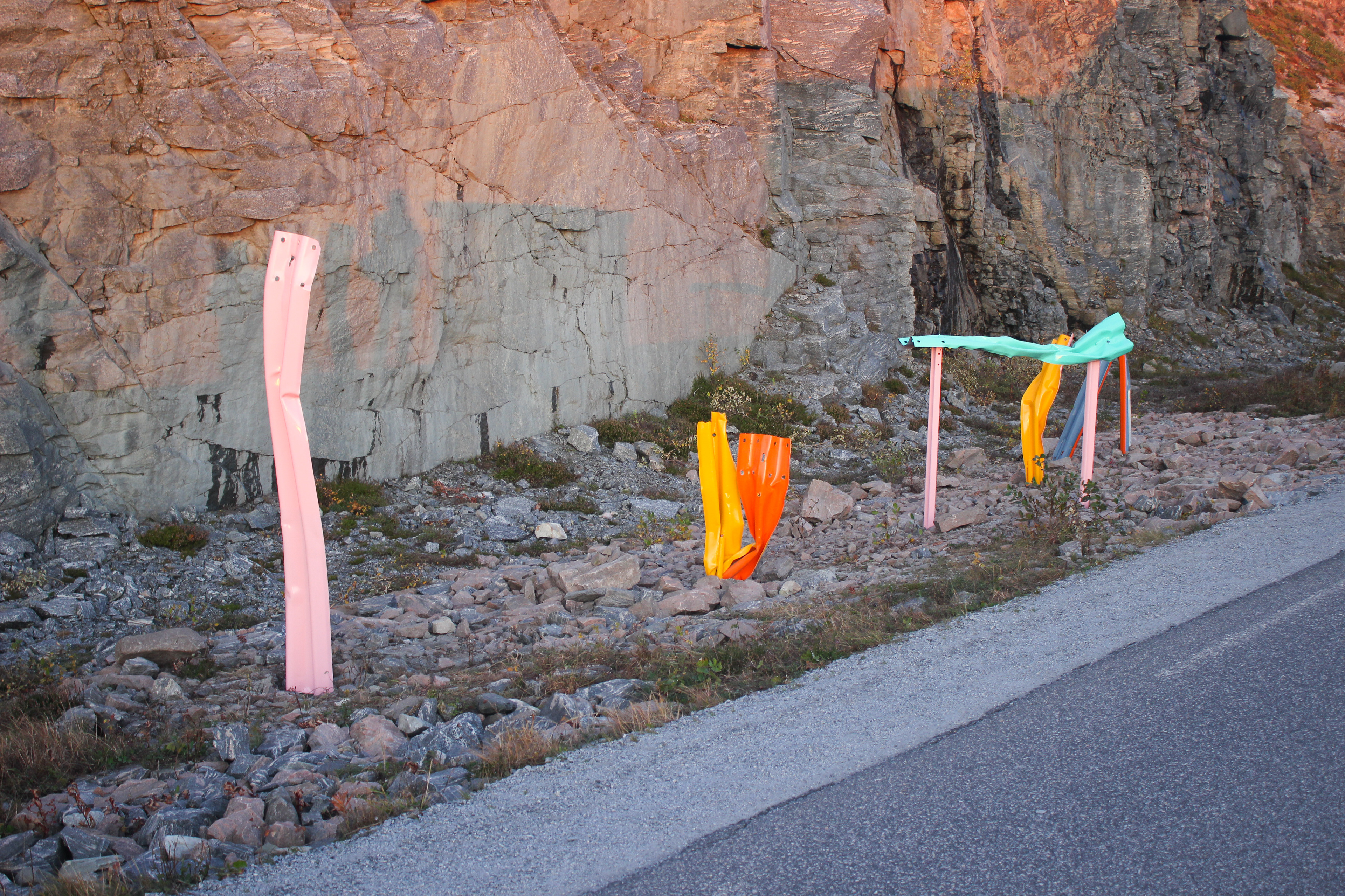 'On Precarious Ground' (Norwegian: 'På utrygg grunn') by Kirsten Bertelsen, Christopher Pearson, Ingrid Pumayalla and Michael Taiwo / Copyright © Christopher Pearson 2019