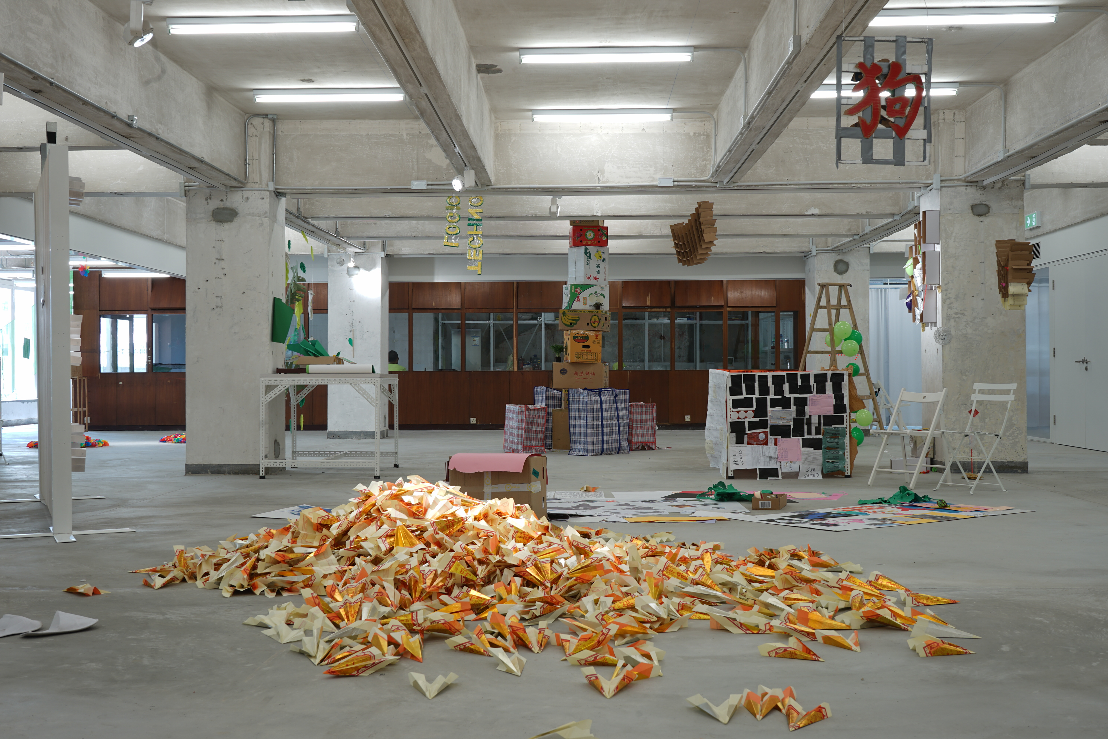 Copyright © Global Art Practice Joint Curriculum 2018 between Central Saint Martins, University of the Arts London and Tokyo University of the Arts