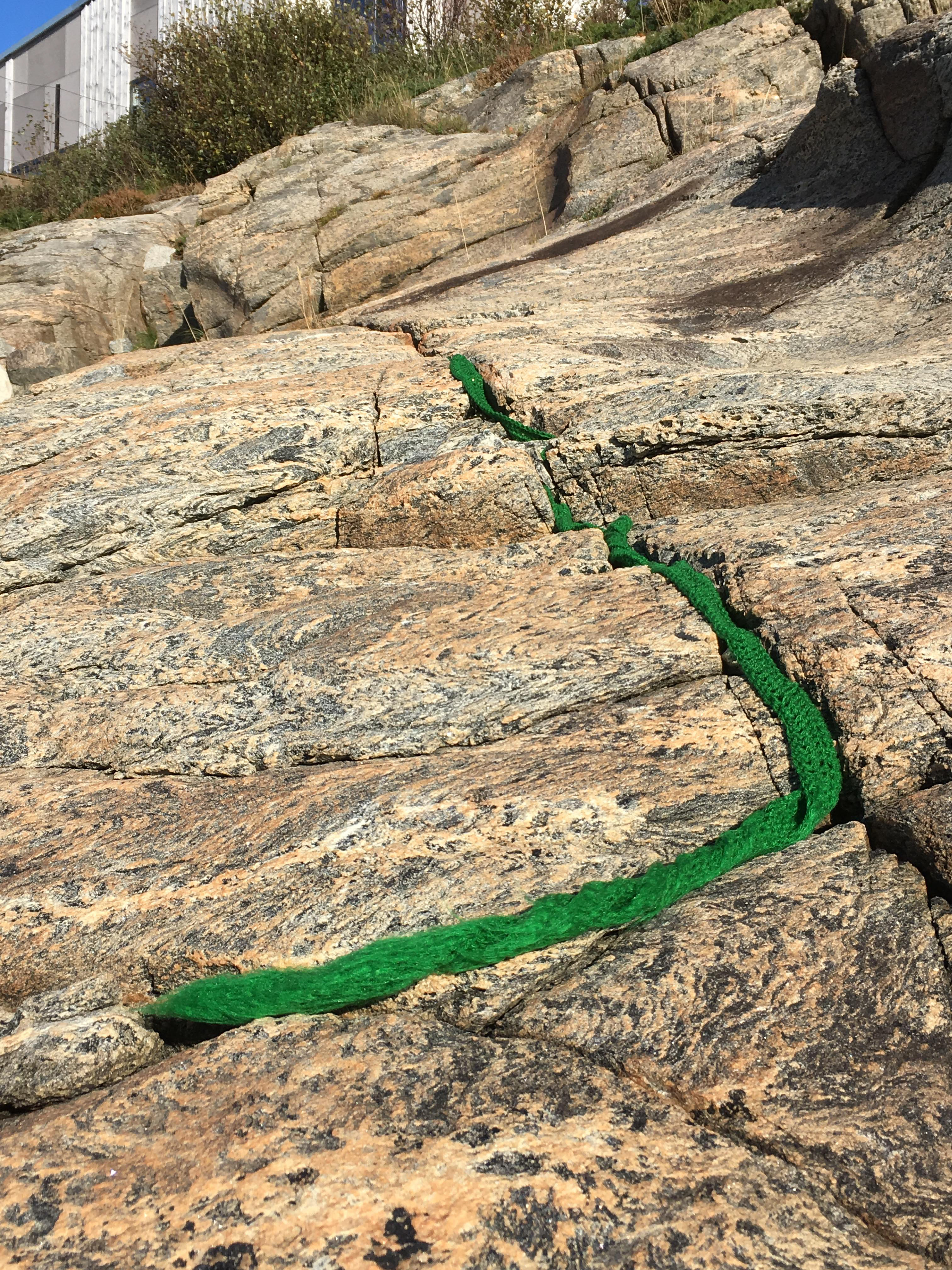 Ingrid's 'sensing the landscape' workshop / Copyright © Christopher Pearson 2019