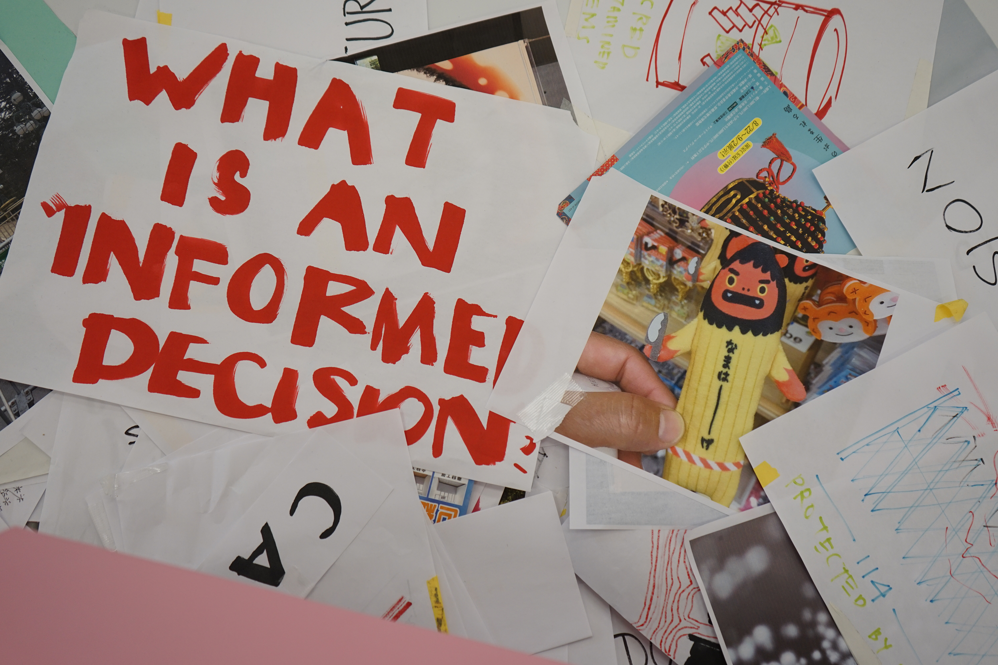 Copyright © Global Art Practice Joint Curriculum 2018 between Central Saint Martins, University of the Arts London and Tokyo University of the Arts