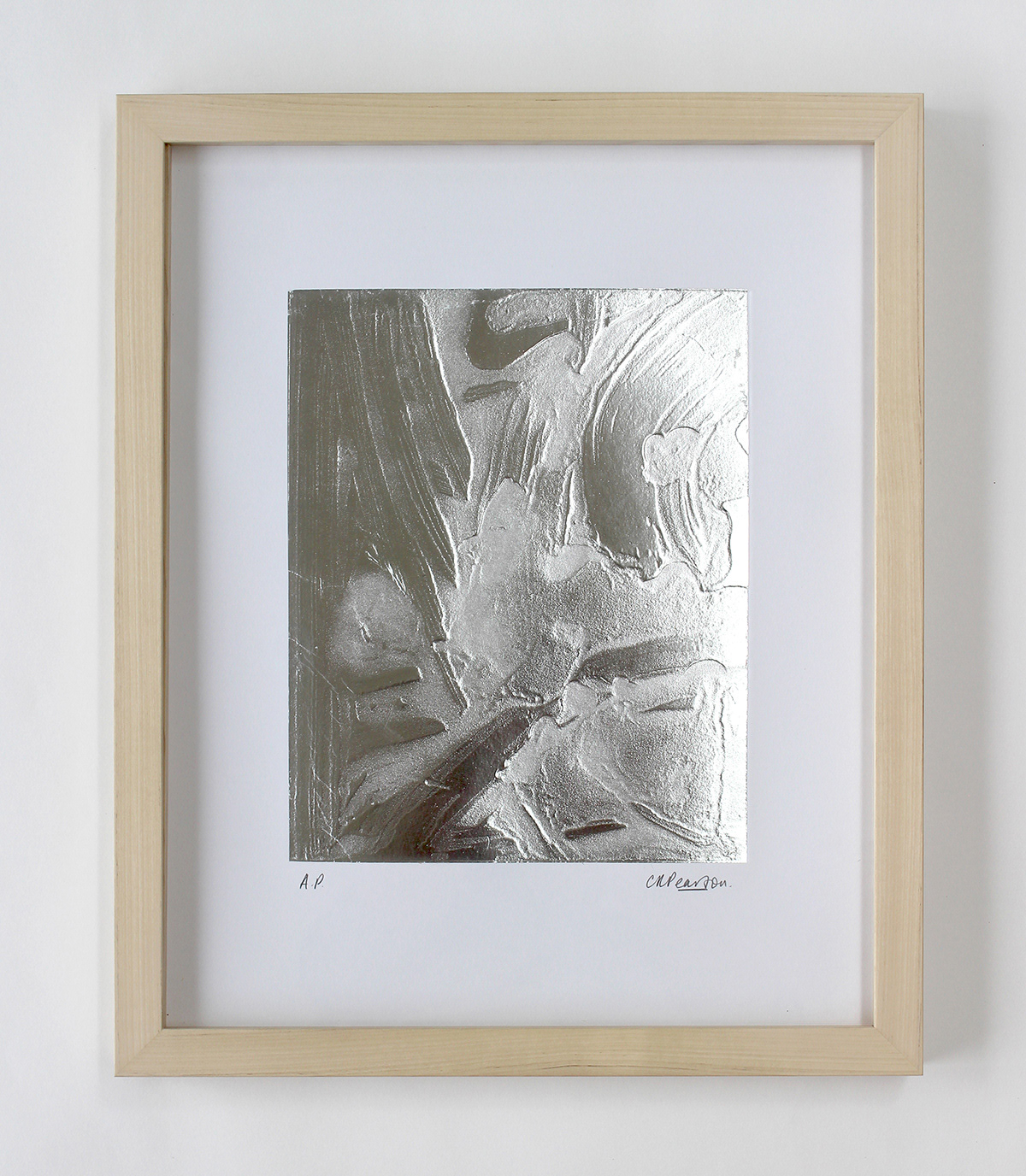 SOLD | 'Metallic Gestures II' | Copyright © Christopher Pearson 2017