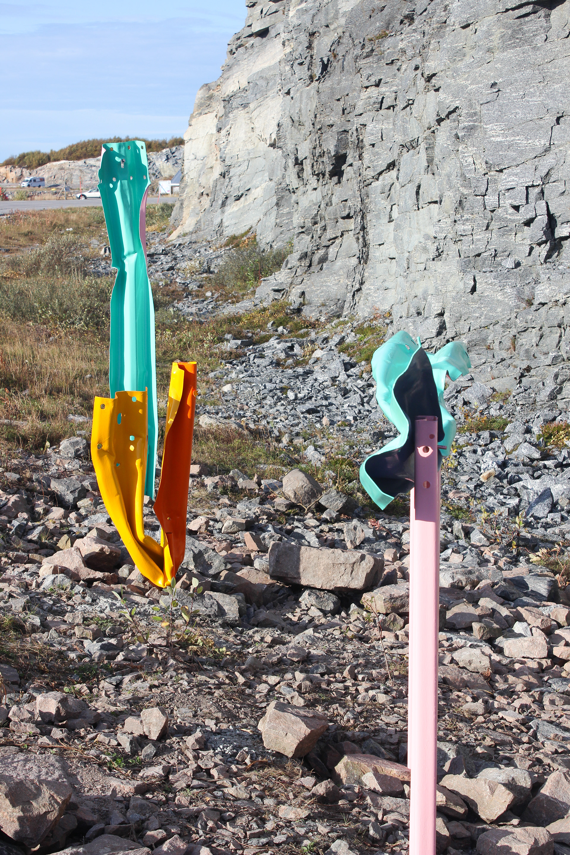 'On Precarious Ground' (Norwegian: 'På utrygg grunn') by Kirsten Bertelsen, Christopher Pearson, Ingrid Pumayalla and Michael Taiwo / Copyright © Christopher Pearson 2019