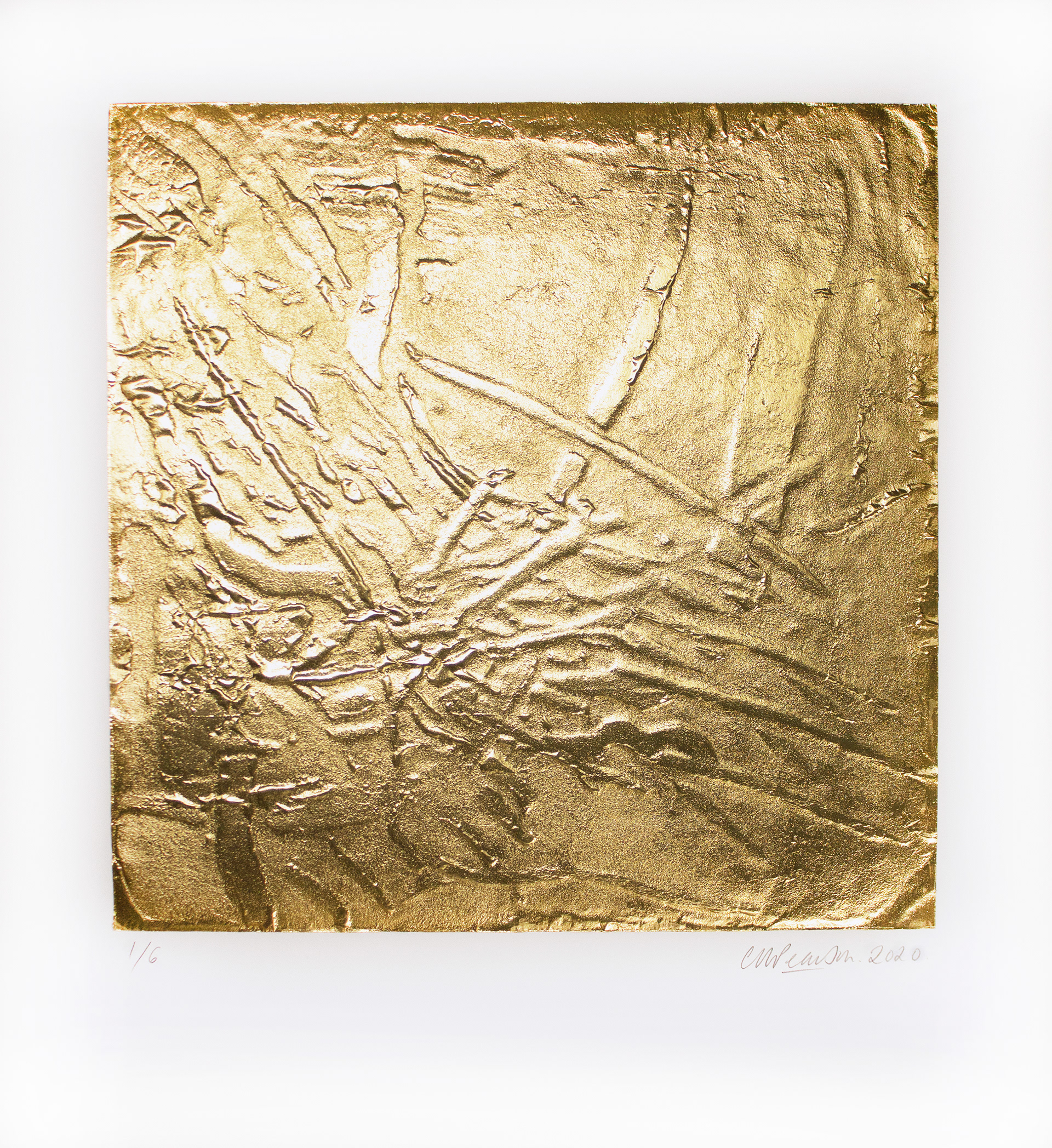 'Metallic Gestures XIII' | Copyright © Christopher Pearson 2020