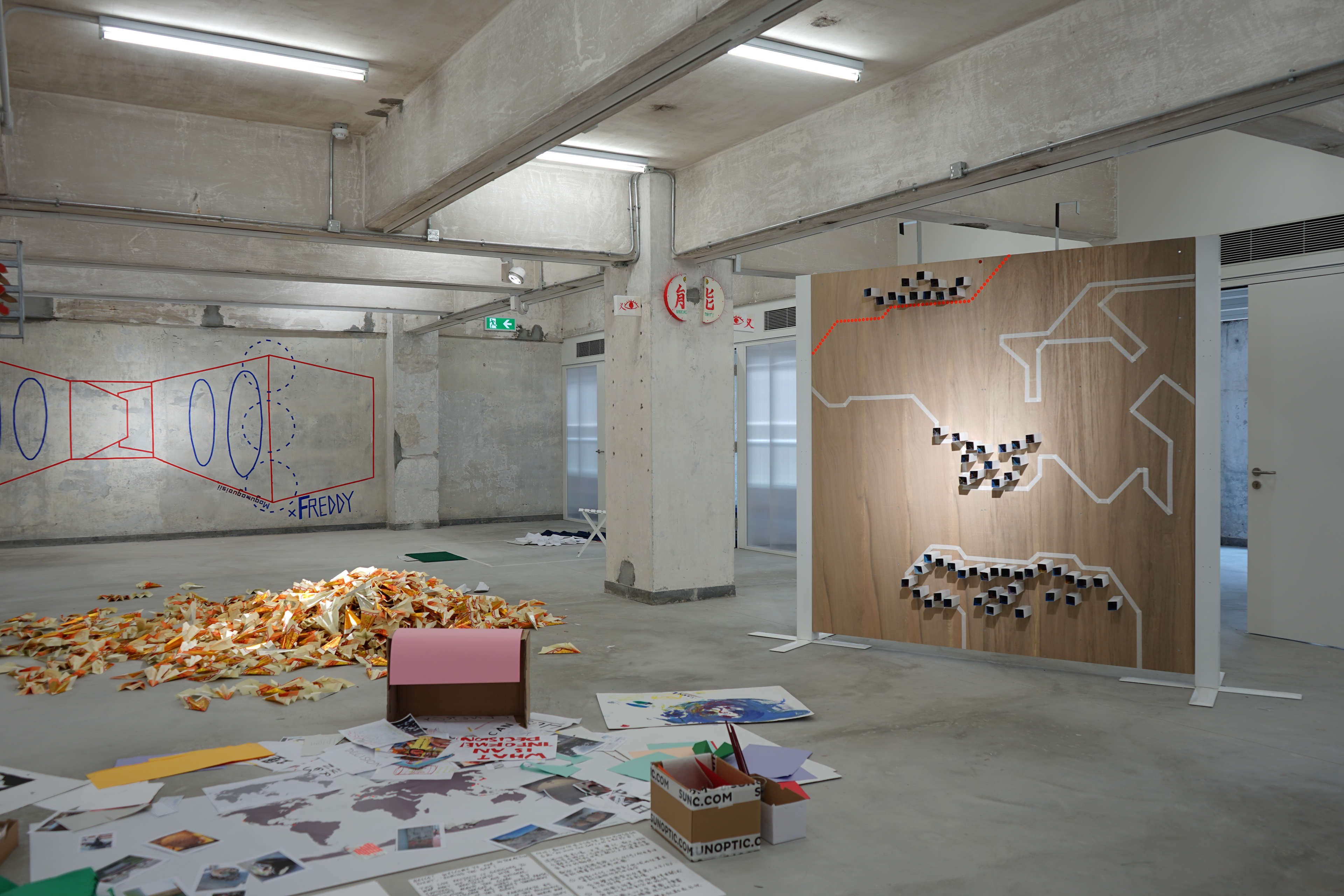 Copyright © Global Art Practice Joint Curriculum 2018 between Central Saint Martins, University of the Arts London and Tokyo University of the Arts